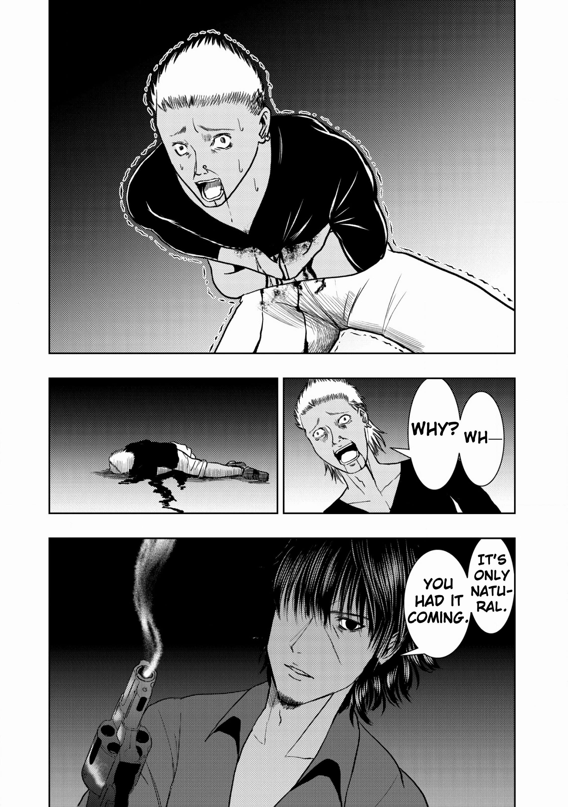 A Middle-aged Man Who Returned From Another World Becomes Unrivaled In The Apocalyptic World Chapter 18 - Page 18 in English