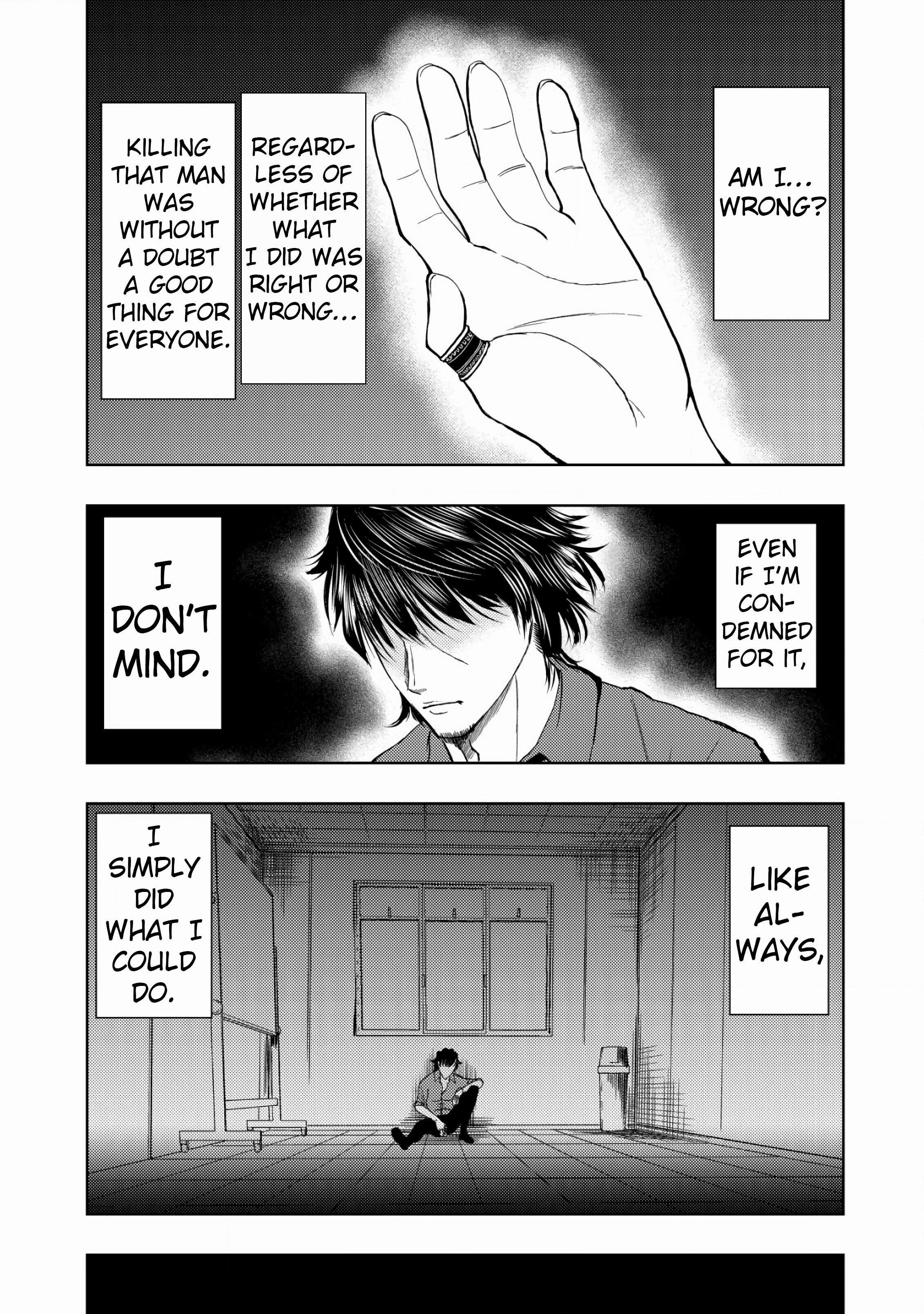 A Middle-aged Man Who Returned From Another World Becomes Unrivaled In The Apocalyptic World Chapter 18 - Page 21 in English