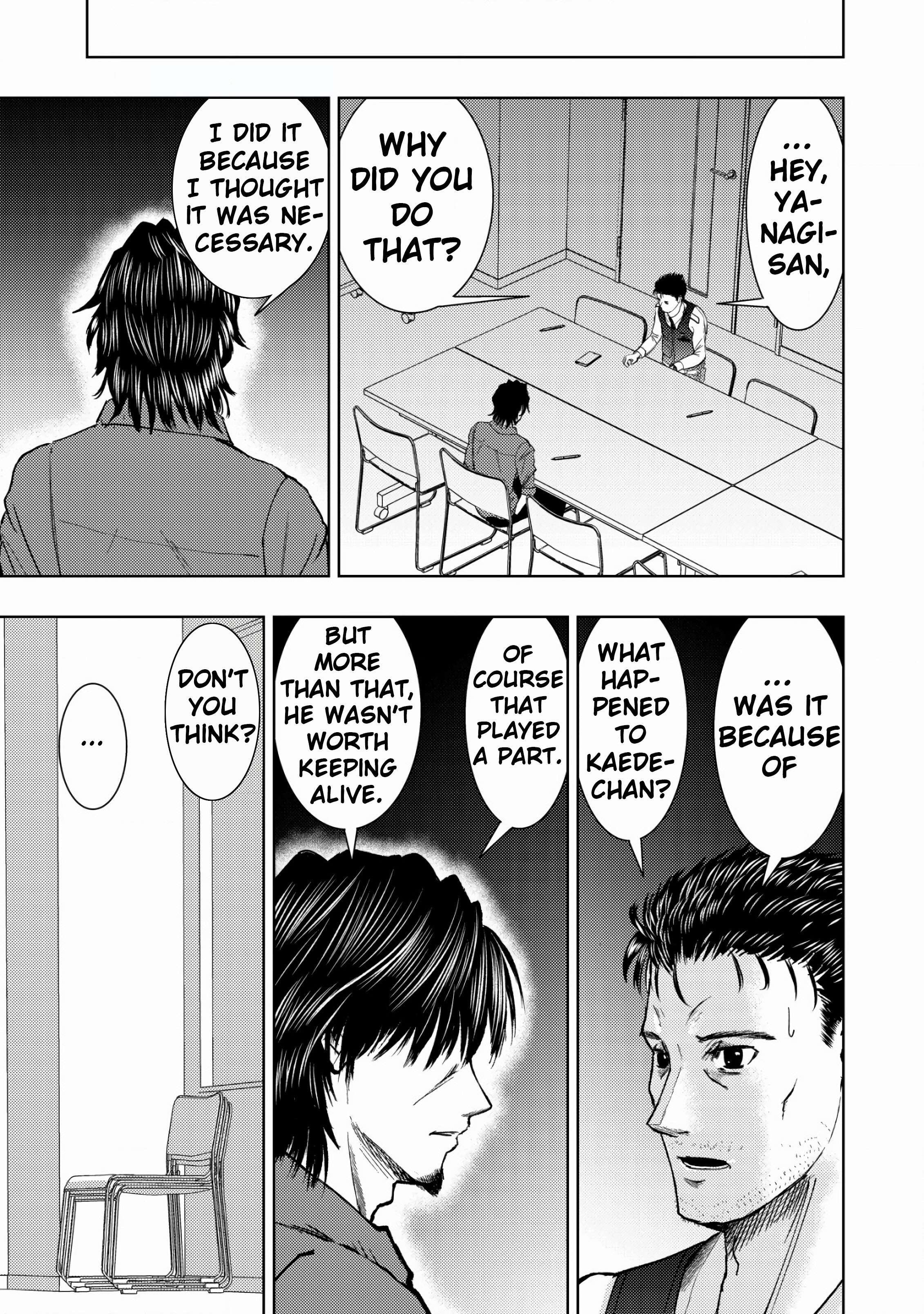A Middle-aged Man Who Returned From Another World Becomes Unrivaled In The Apocalyptic World Chapter 18 - Page 25 in English