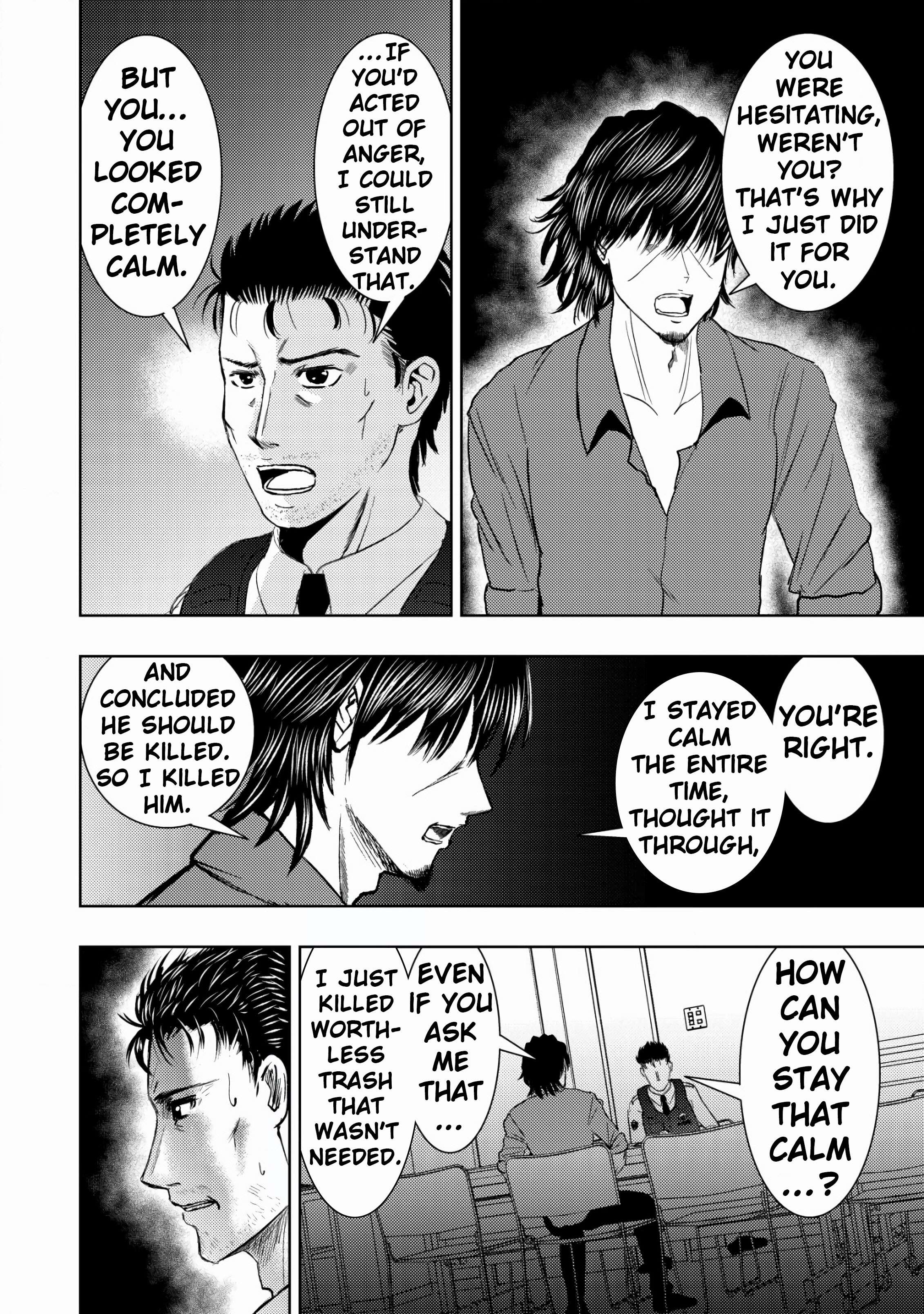 A Middle-aged Man Who Returned From Another World Becomes Unrivaled In The Apocalyptic World Chapter 18 - Page 26 in English