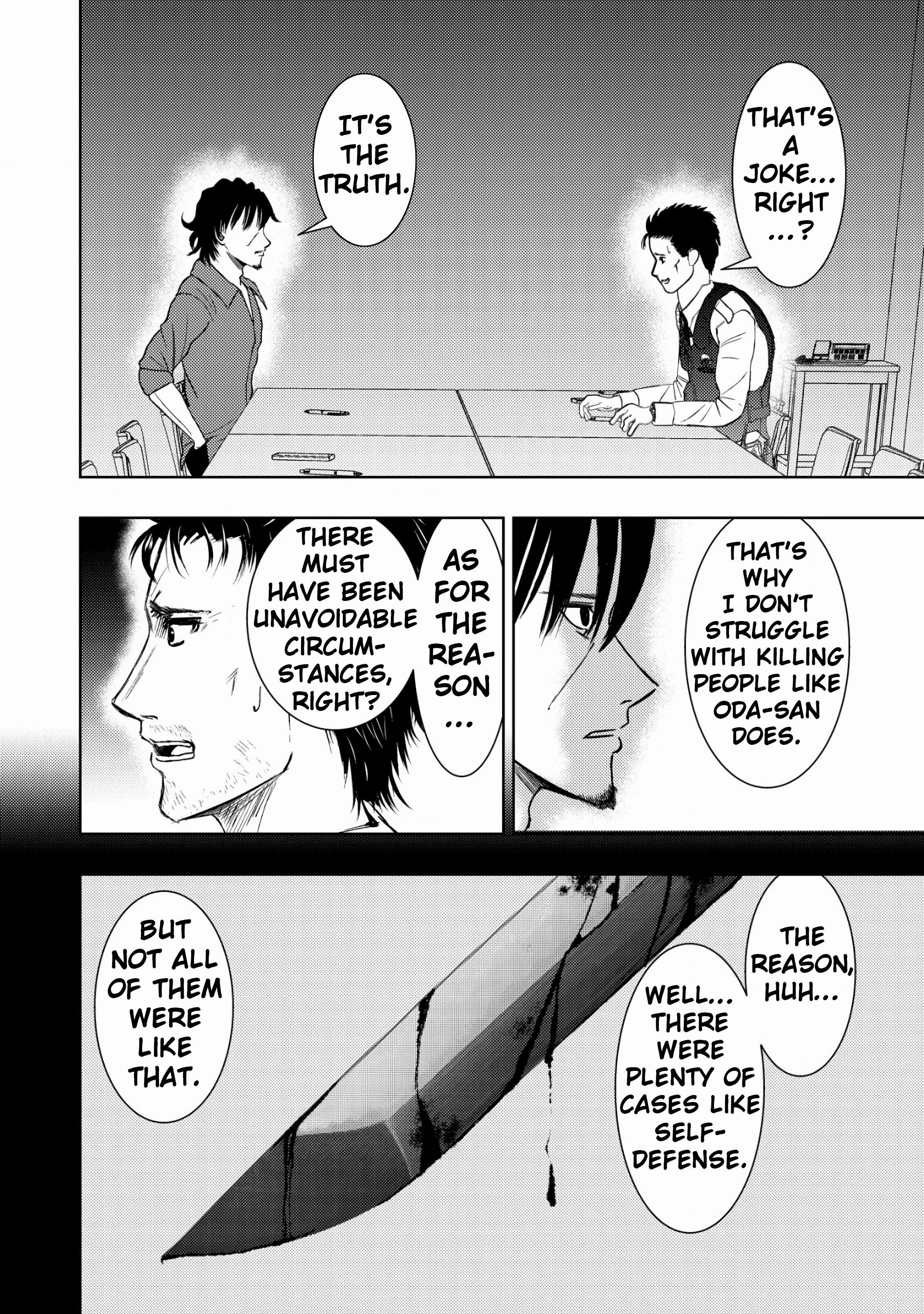 A Middle-aged Man Who Returned From Another World Becomes Unrivaled In The Apocalyptic World Chapter 18 - Page 28 in English
