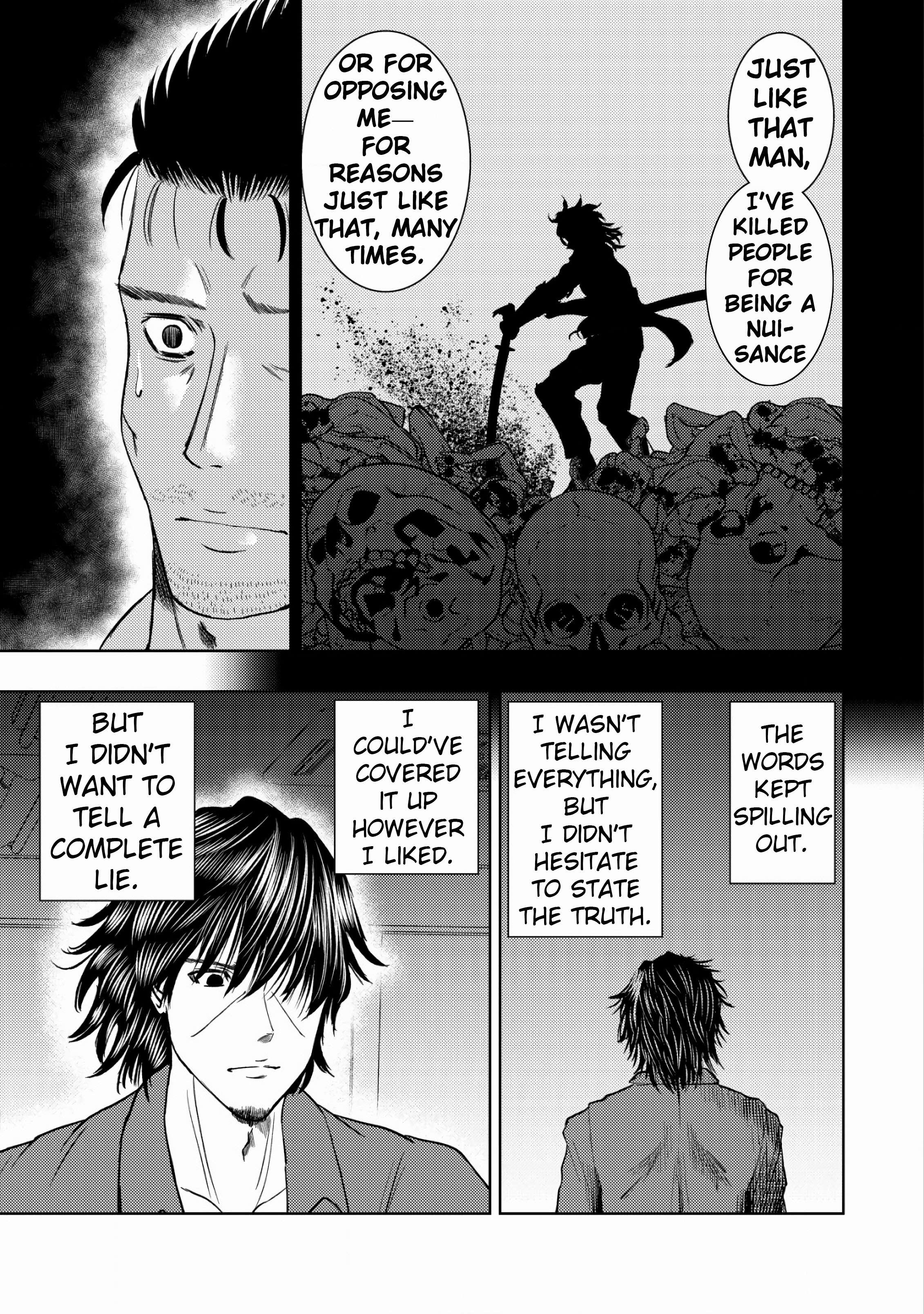 A Middle-aged Man Who Returned From Another World Becomes Unrivaled In The Apocalyptic World Chapter 18 - Page 29 in English