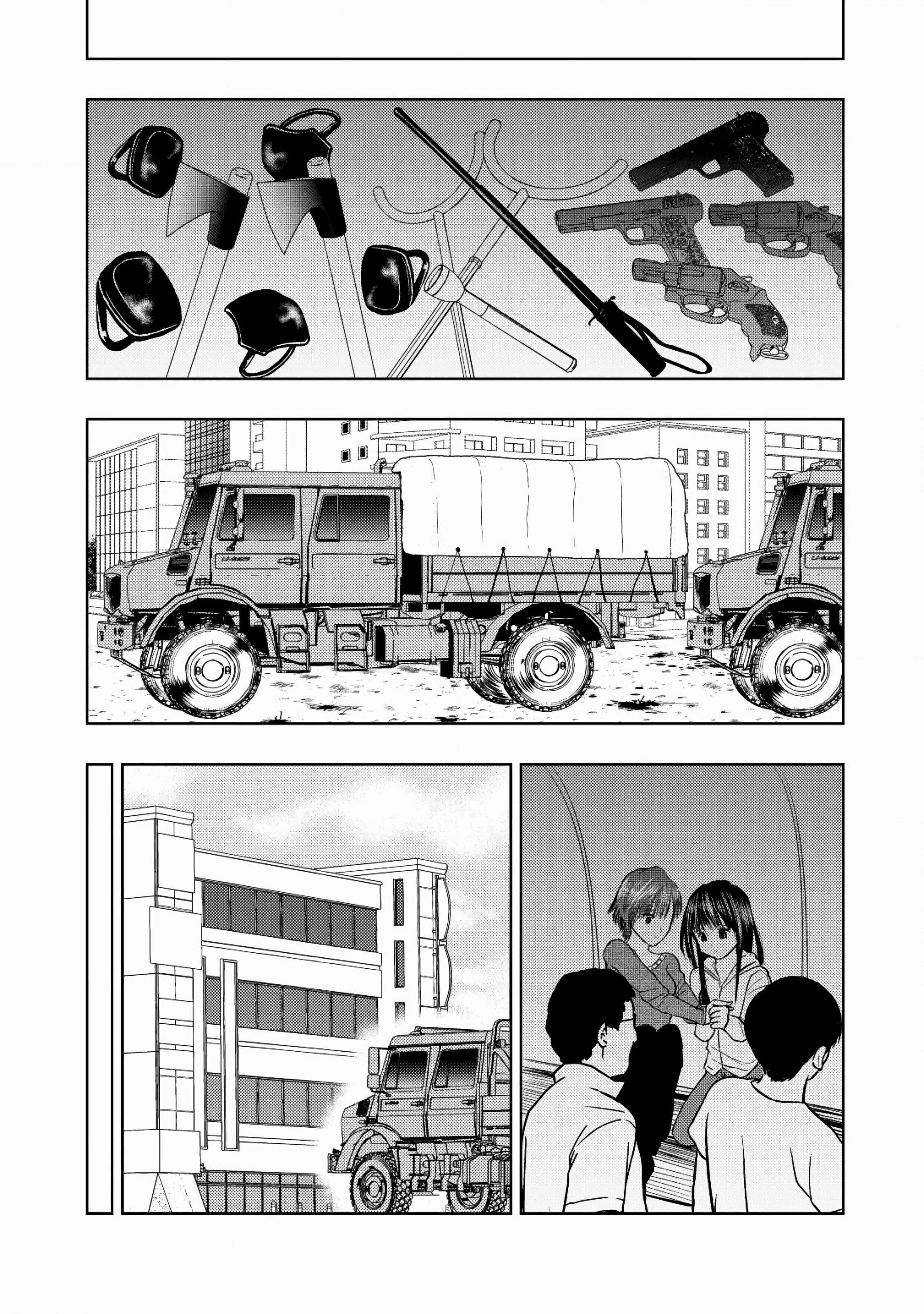 A Middle-aged Man Who Returned From Another World Becomes Unrivaled In The Apocalyptic World Chapter 18 - Page 9 in English