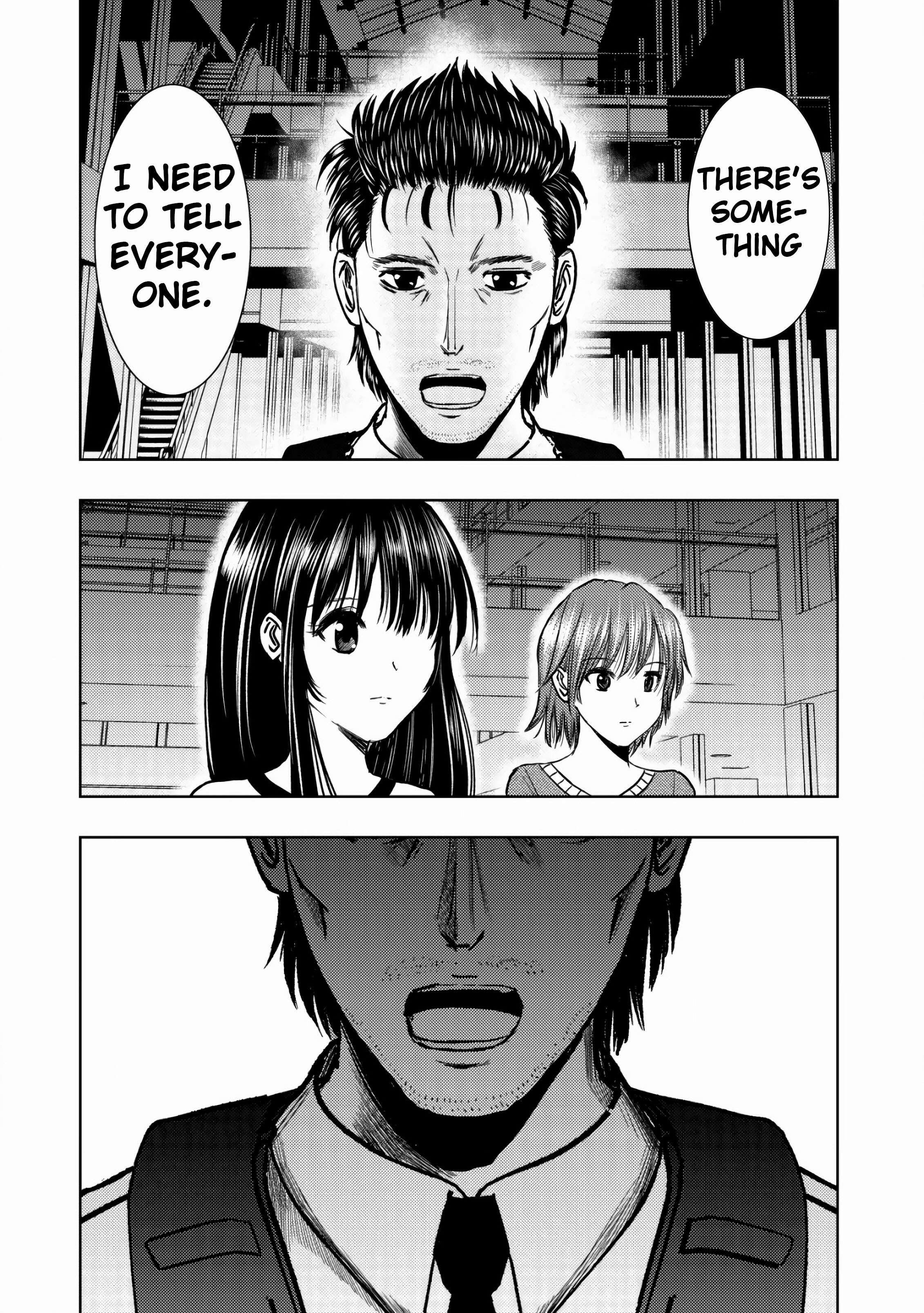 A Middle-aged Man Who Returned From Another World Becomes Unrivaled In The Apocalyptic World Chapter 19 - Page 16 in English