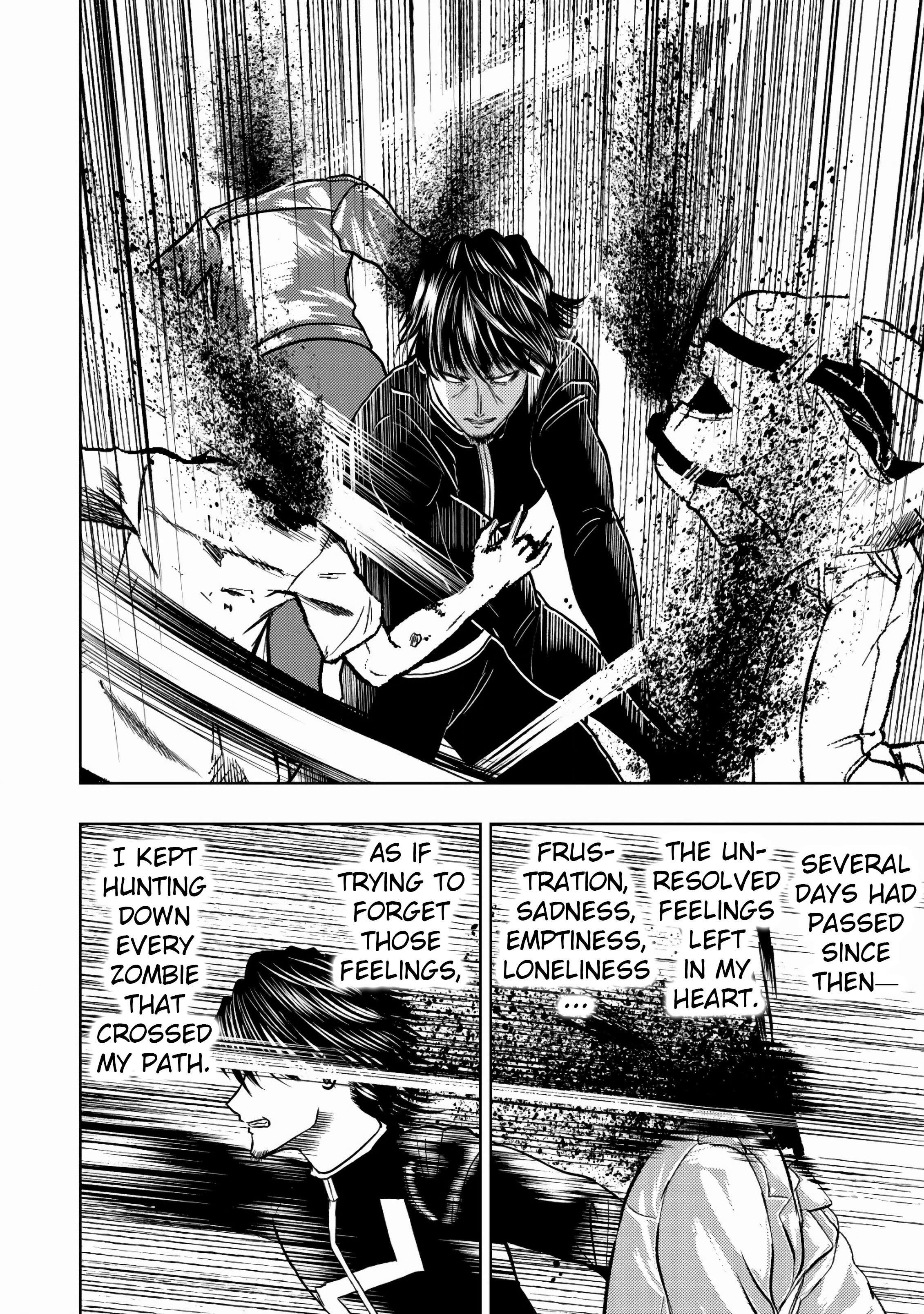 A Middle-aged Man Who Returned From Another World Becomes Unrivaled In The Apocalyptic World Chapter 19 - Page 26 in English