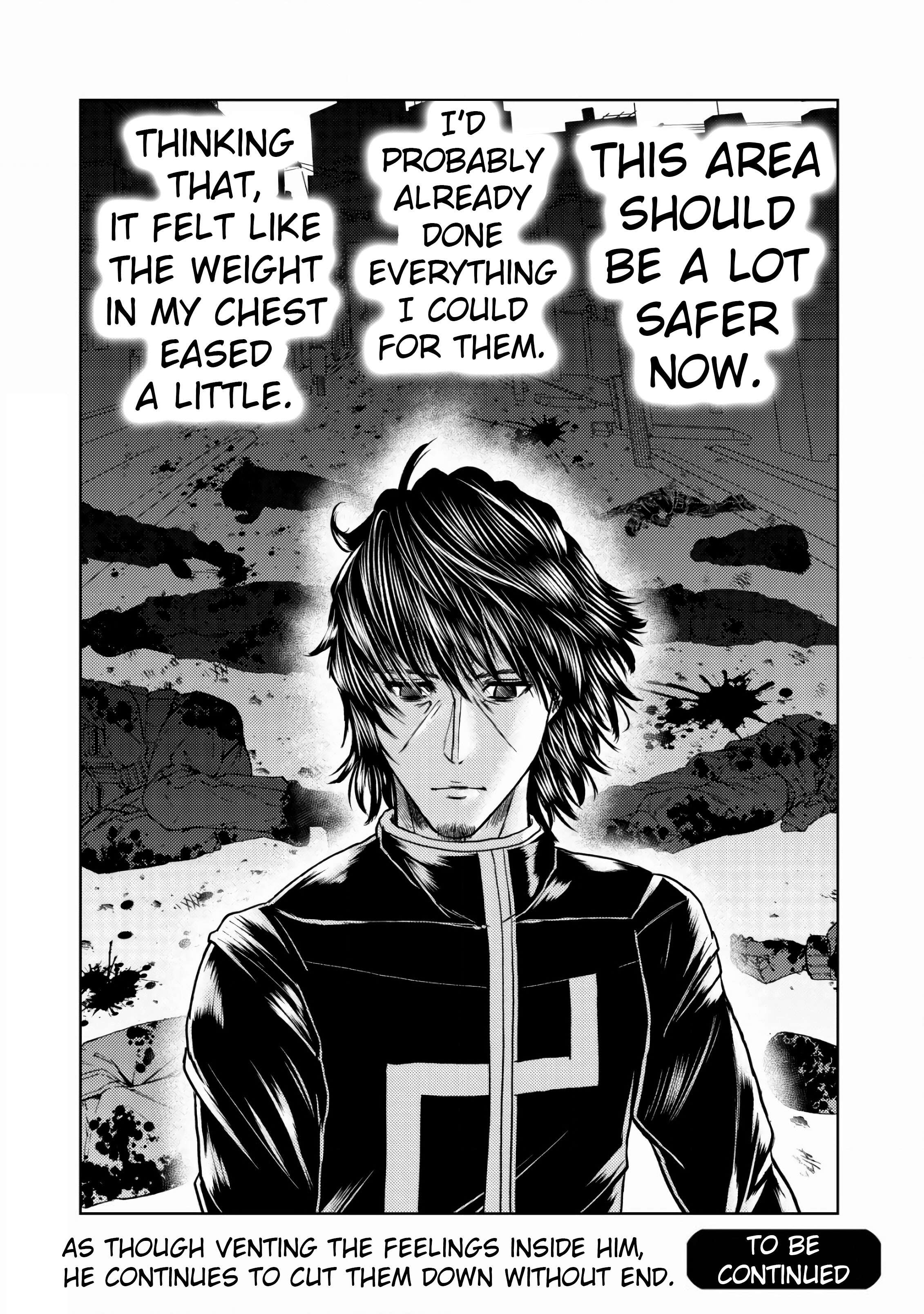 A Middle-aged Man Who Returned From Another World Becomes Unrivaled In The Apocalyptic World Chapter 19 - Page 28 in English