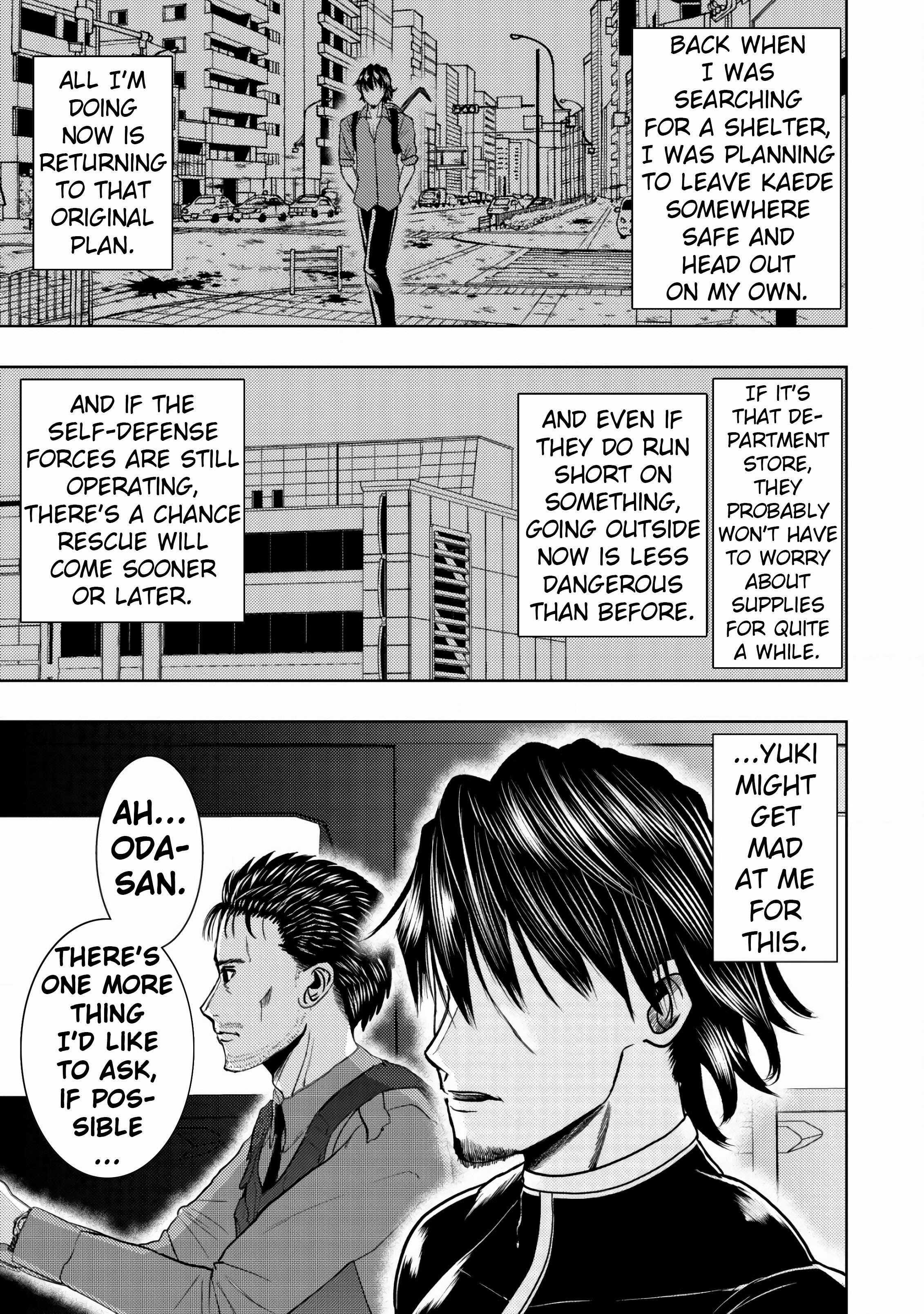 A Middle-aged Man Who Returned From Another World Becomes Unrivaled In The Apocalyptic World Chapter 19 - Page 5 in English