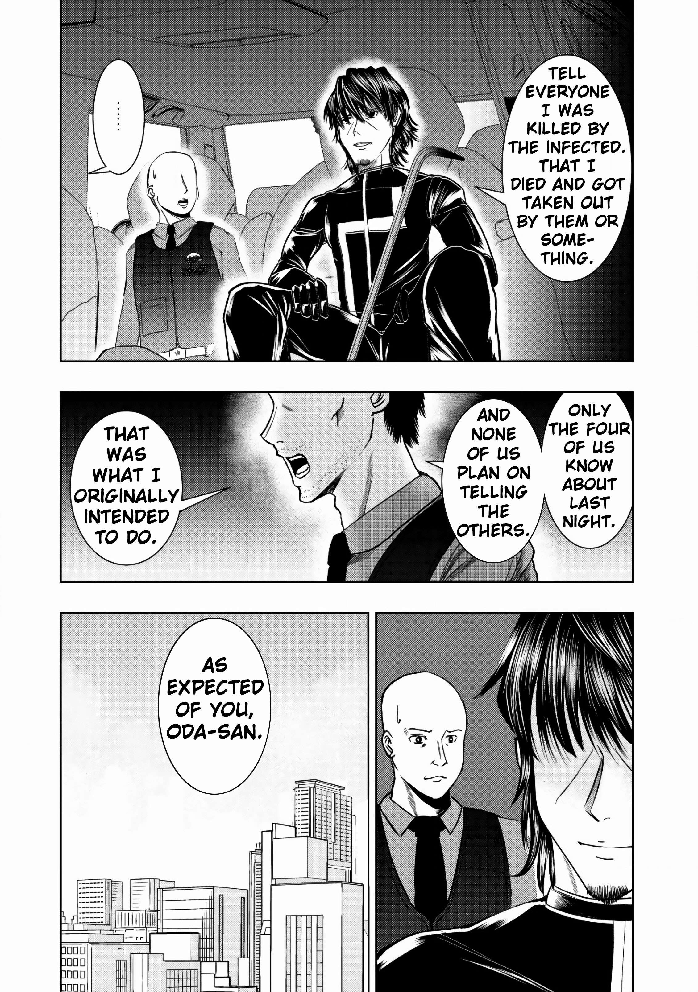 A Middle-aged Man Who Returned From Another World Becomes Unrivaled In The Apocalyptic World Chapter 19 - Page 6 in English