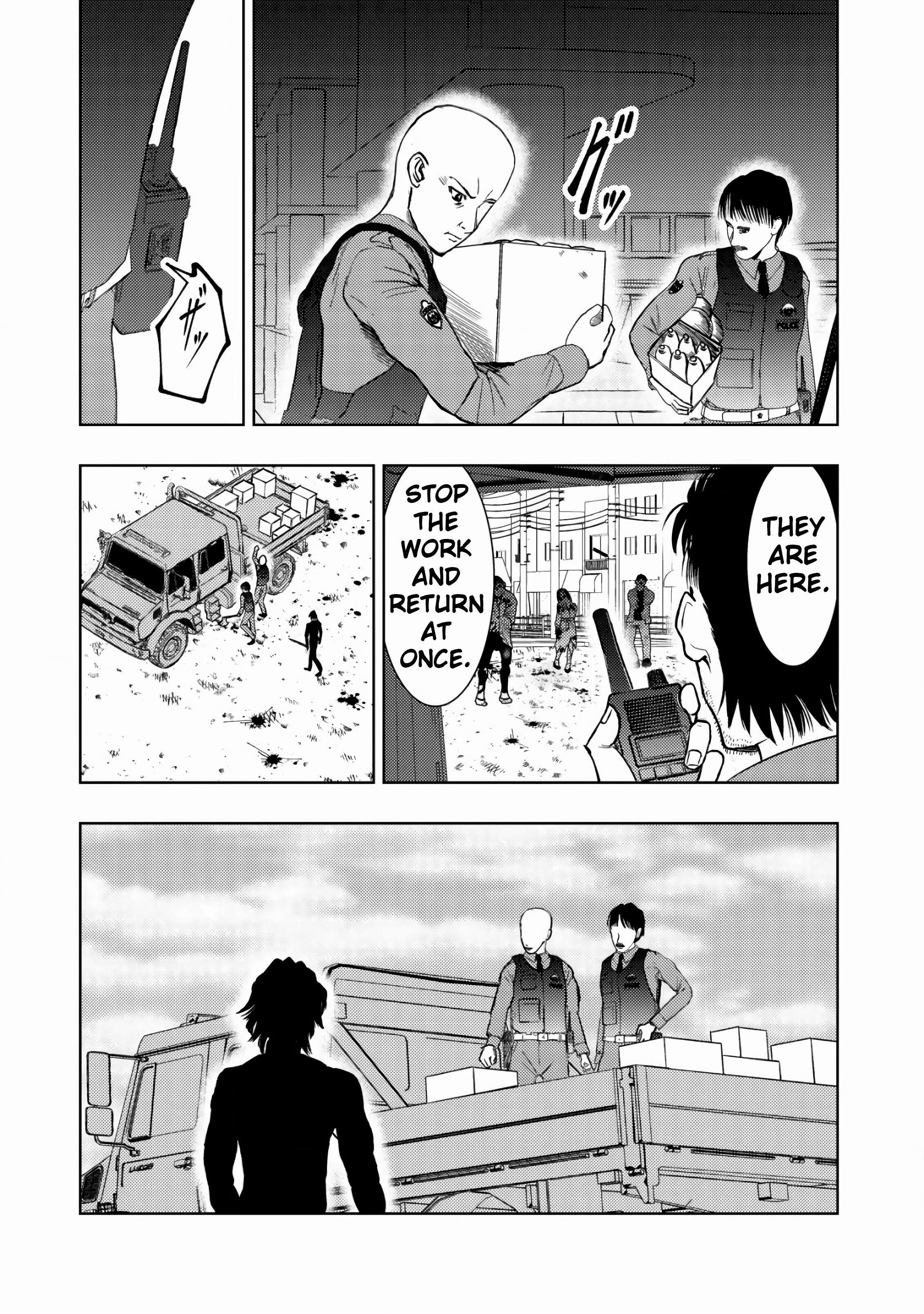 A Middle-aged Man Who Returned From Another World Becomes Unrivaled In The Apocalyptic World Chapter 19 - Page 8 in English