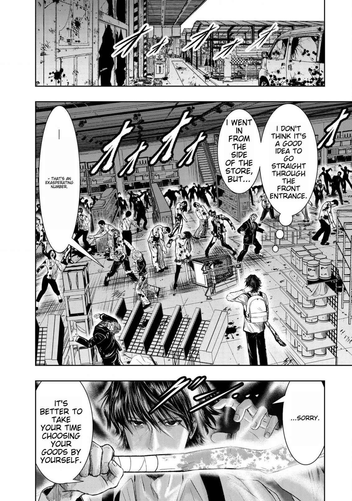 A Middle-aged Man Who Returned From Another World Becomes Unrivaled In The Apocalyptic World Chapter 2 - Page 10 in English