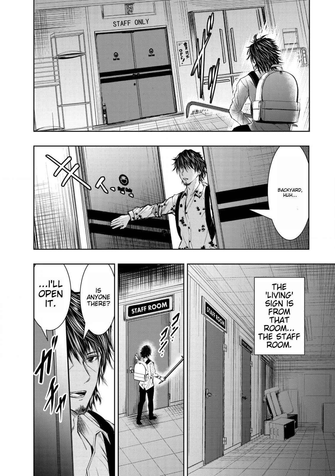 A Middle-aged Man Who Returned From Another World Becomes Unrivaled In The Apocalyptic World Chapter 2 - Page 16 in English