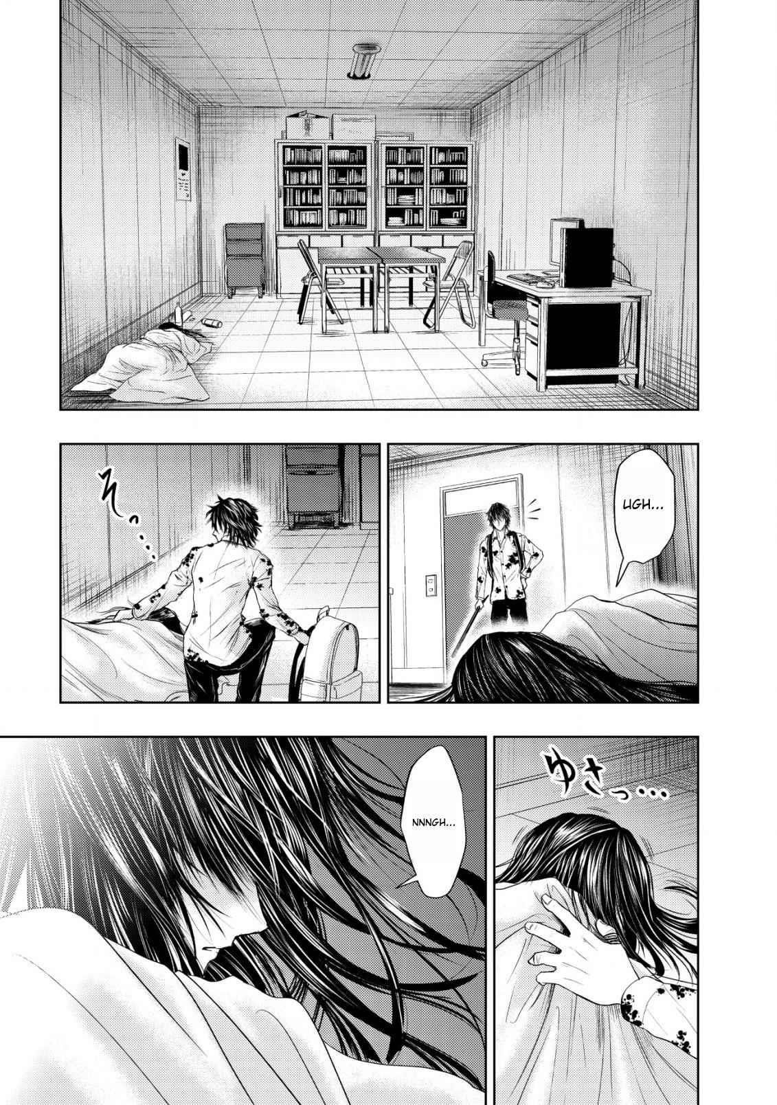 A Middle-aged Man Who Returned From Another World Becomes Unrivaled In The Apocalyptic World Chapter 2 - Page 17 in English