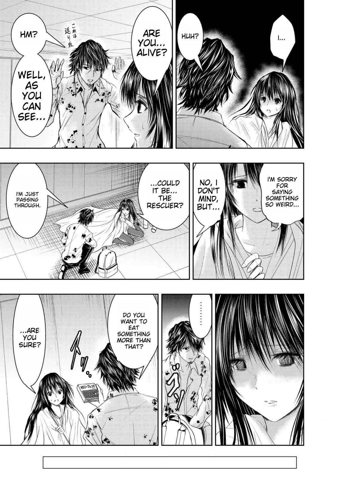 A Middle-aged Man Who Returned From Another World Becomes Unrivaled In The Apocalyptic World Chapter 2 - Page 19 in English