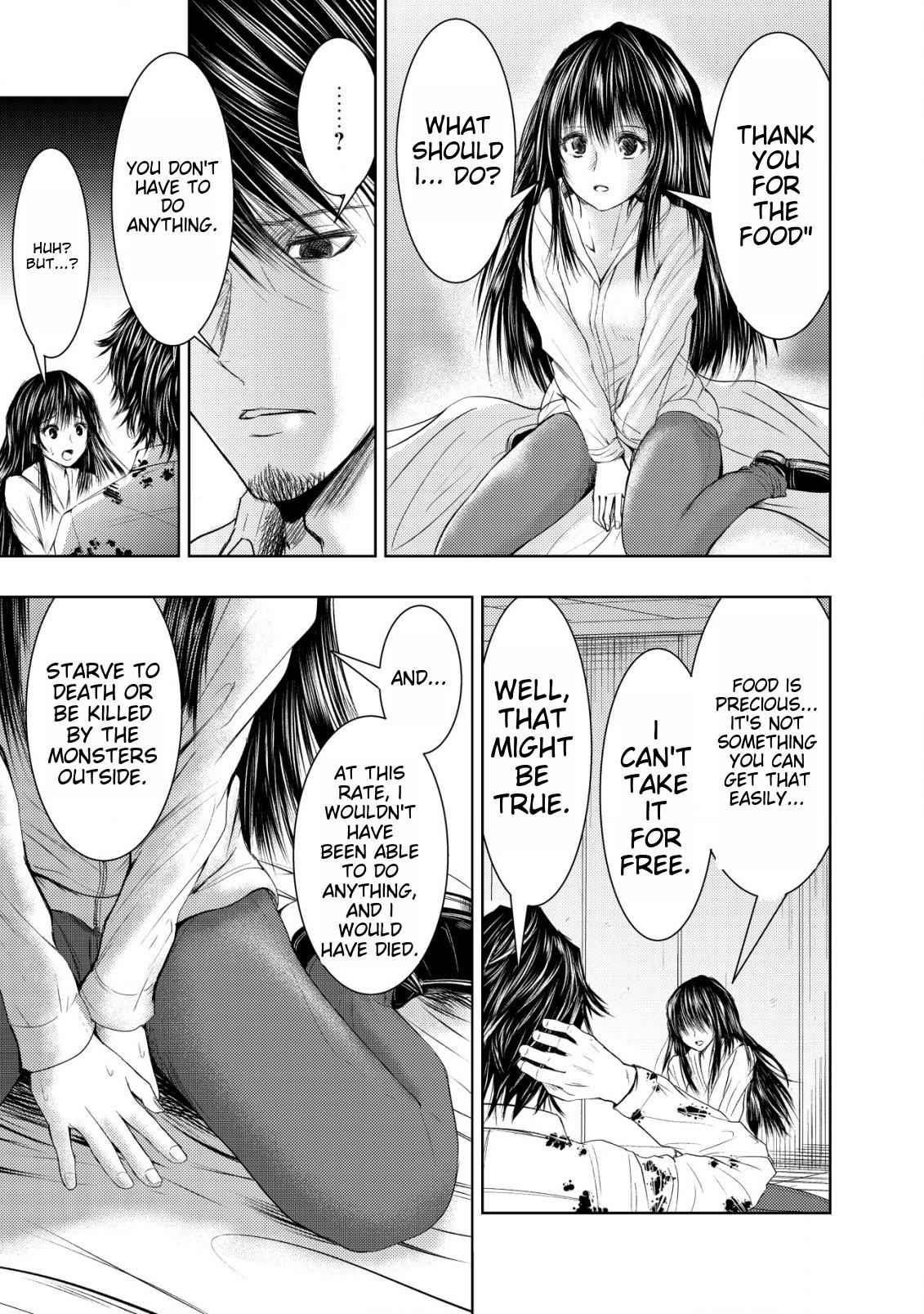 A Middle-aged Man Who Returned From Another World Becomes Unrivaled In The Apocalyptic World Chapter 2 - Page 21 in English