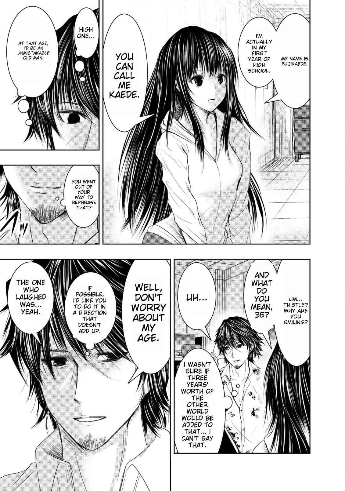 A Middle-aged Man Who Returned From Another World Becomes Unrivaled In The Apocalyptic World Chapter 2 - Page 23 in English