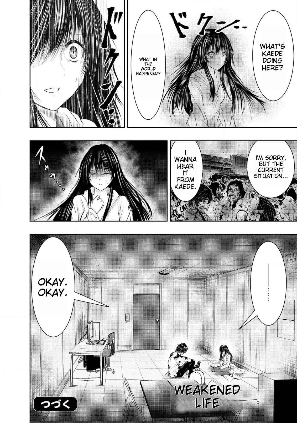 A Middle-aged Man Who Returned From Another World Becomes Unrivaled In The Apocalyptic World Chapter 2 - Page 26 in English