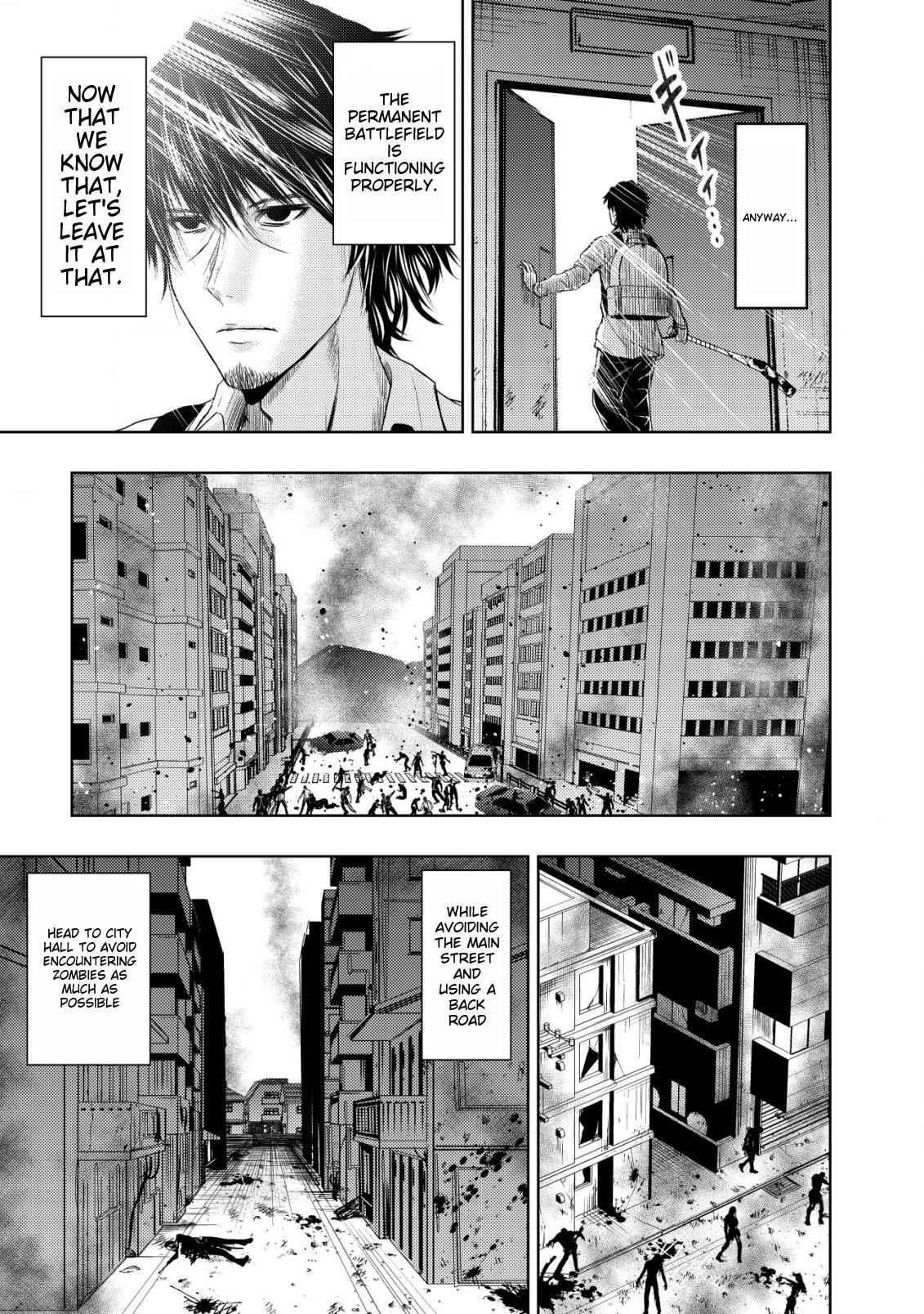 A Middle-aged Man Who Returned From Another World Becomes Unrivaled In The Apocalyptic World Chapter 2 - Page 5 in English