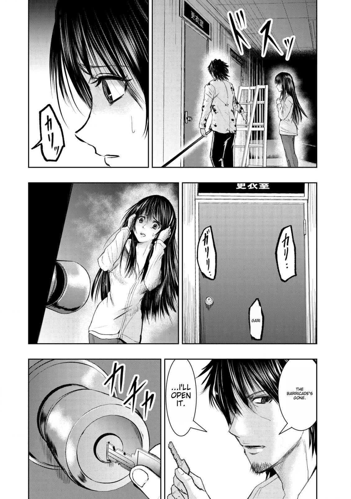 A Middle-aged Man Who Returned From Another World Becomes Unrivaled In The Apocalyptic World Chapter 3 - Page 14 in English