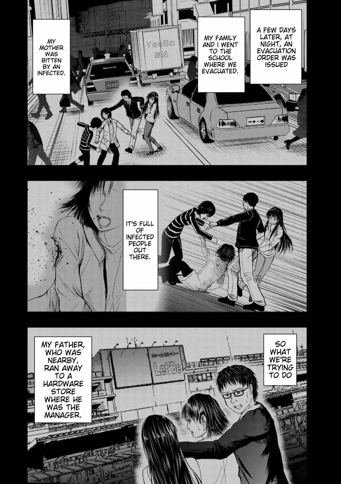 A Middle-aged Man Who Returned From Another World Becomes Unrivaled In The Apocalyptic World Chapter 3 - Page 2 in English