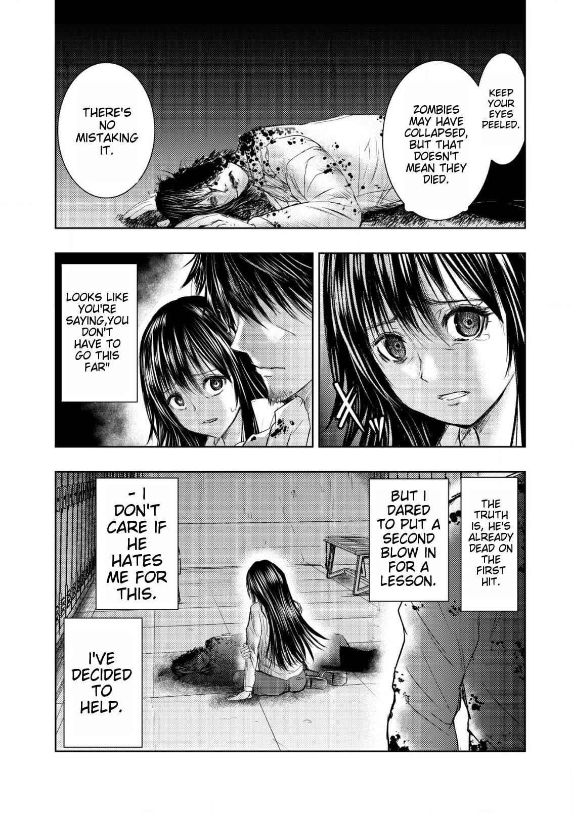 A Middle-aged Man Who Returned From Another World Becomes Unrivaled In The Apocalyptic World Chapter 3 - Page 23 in English
