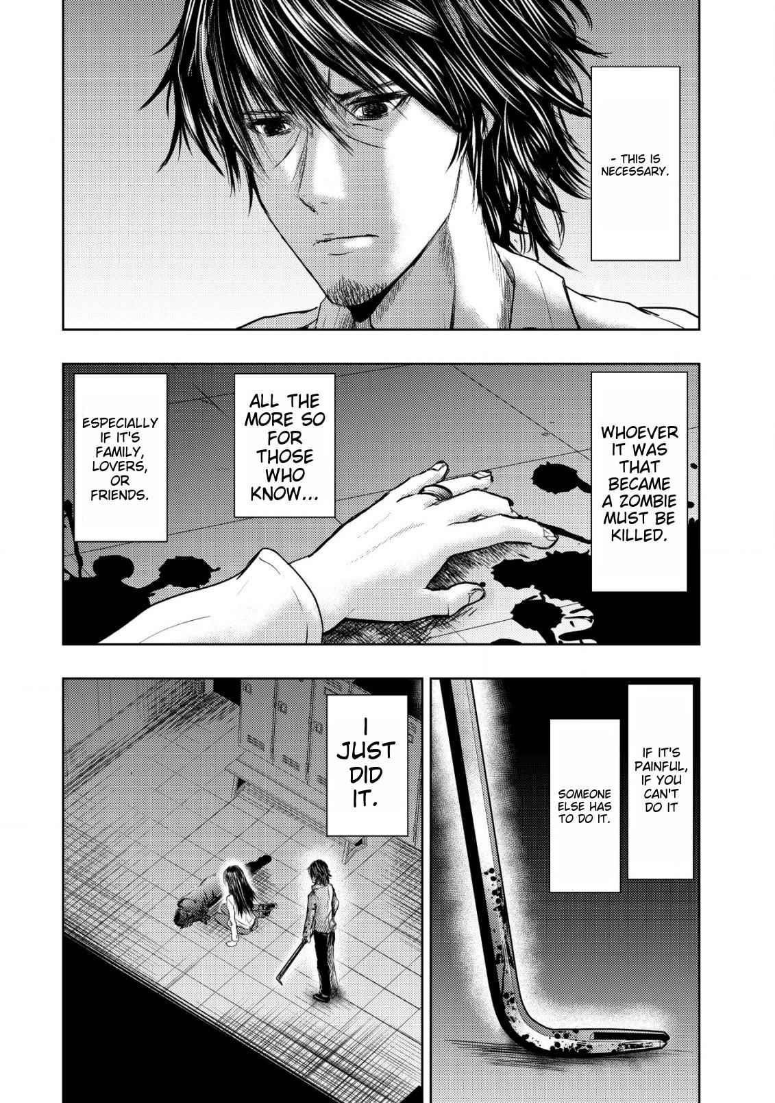 A Middle-aged Man Who Returned From Another World Becomes Unrivaled In The Apocalyptic World Chapter 3 - Page 24 in English