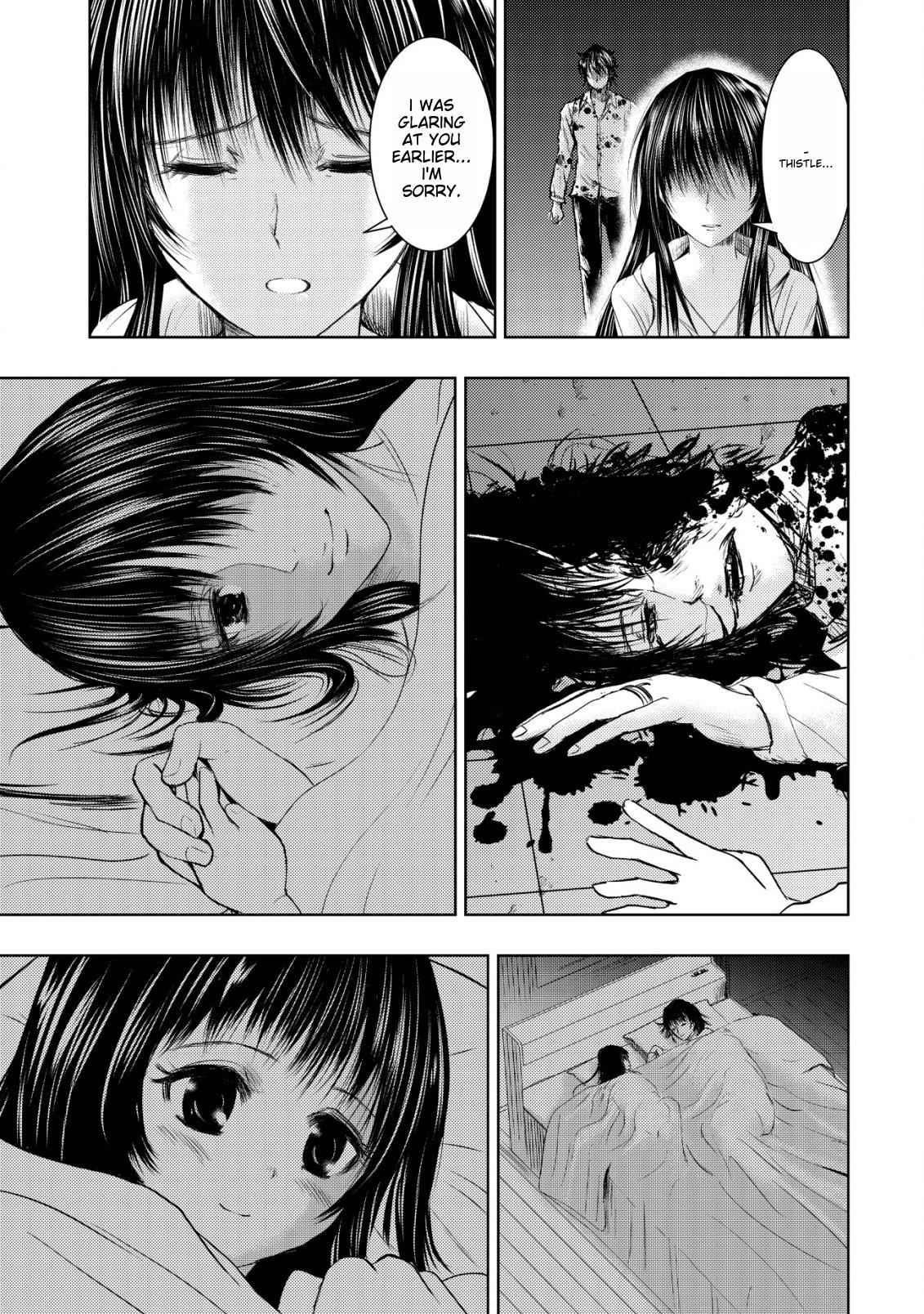 A Middle-aged Man Who Returned From Another World Becomes Unrivaled In The Apocalyptic World Chapter 3 - Page 25 in English