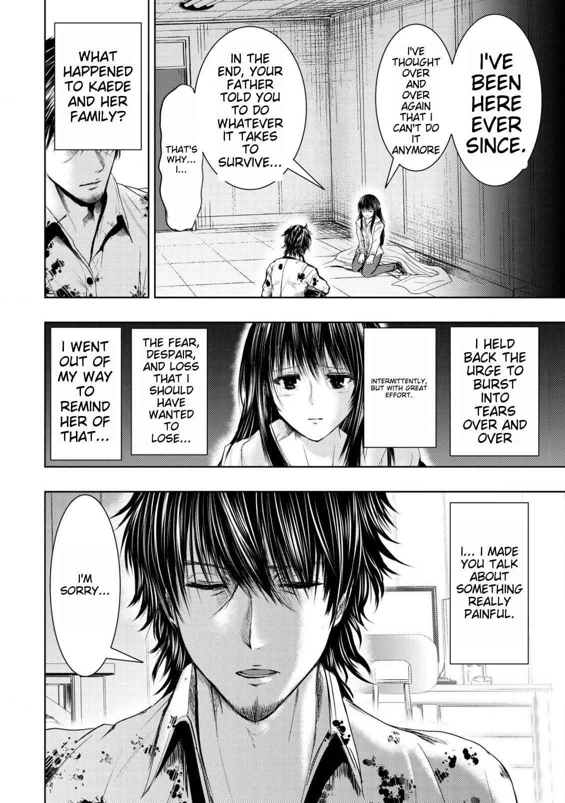 A Middle-aged Man Who Returned From Another World Becomes Unrivaled In The Apocalyptic World Chapter 3 - Page 4 in English