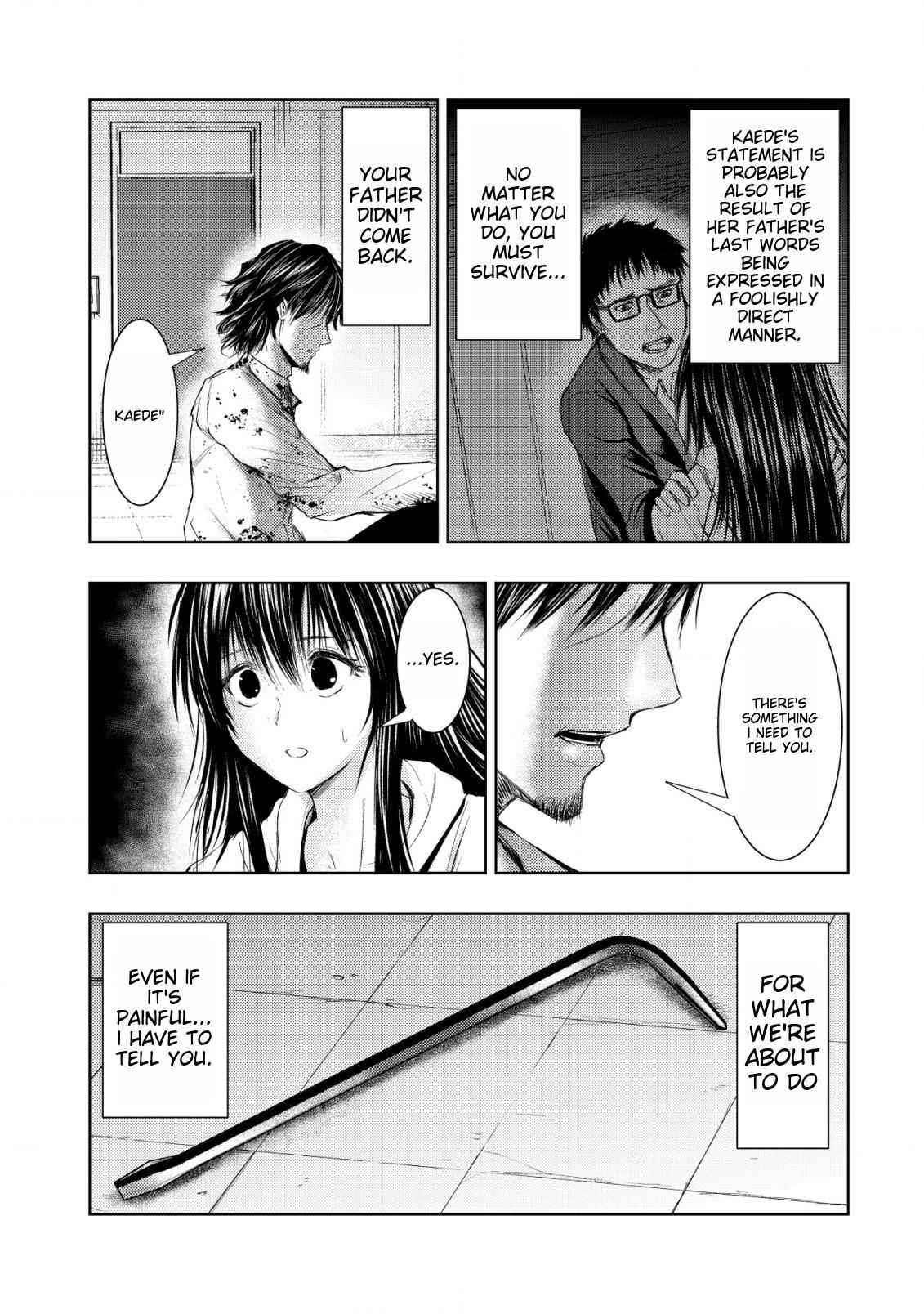 A Middle-aged Man Who Returned From Another World Becomes Unrivaled In The Apocalyptic World Chapter 3 - Page 7 in English