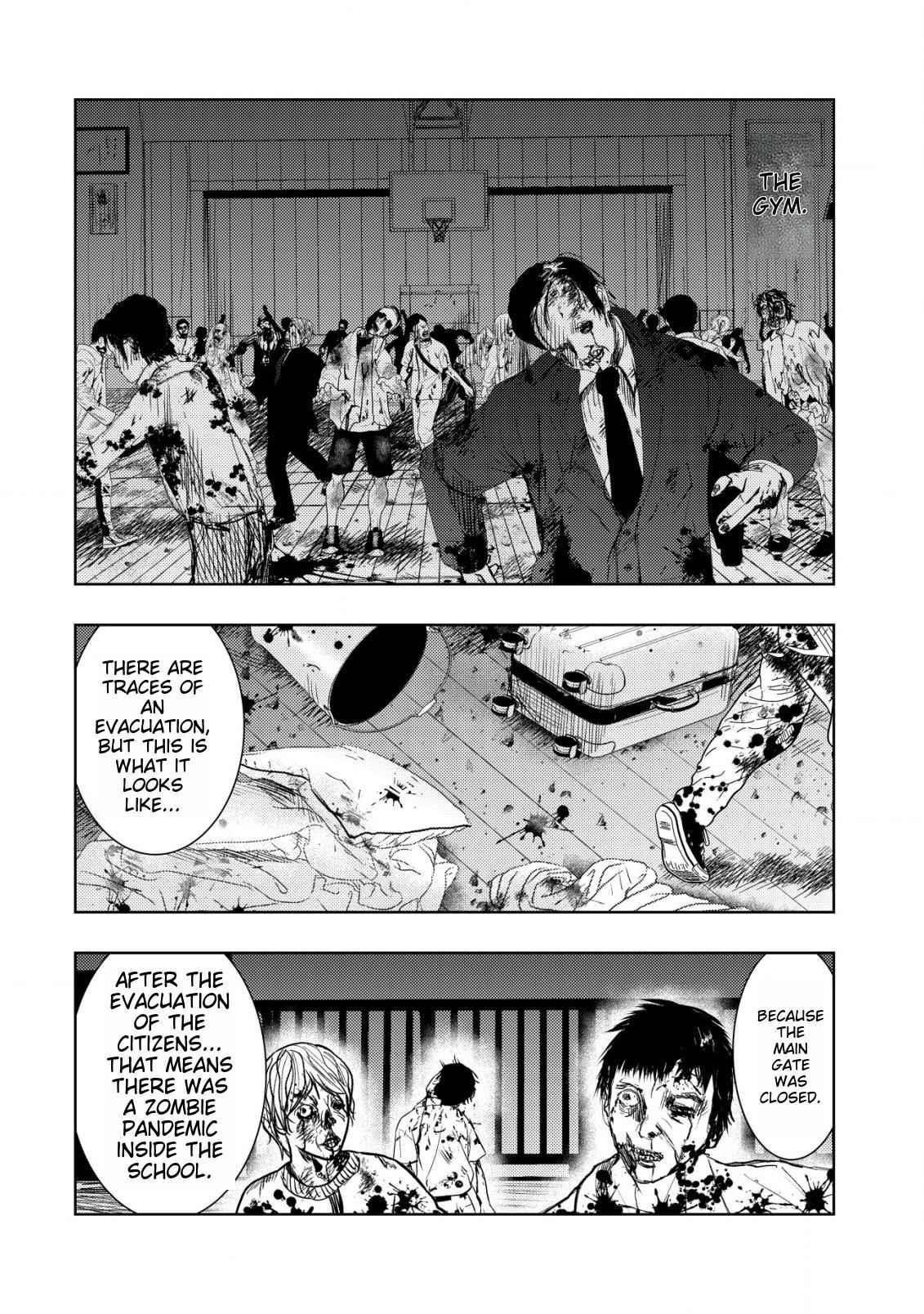 A Middle-aged Man Who Returned From Another World Becomes Unrivaled In The Apocalyptic World Chapter 4 - Page 10 in English