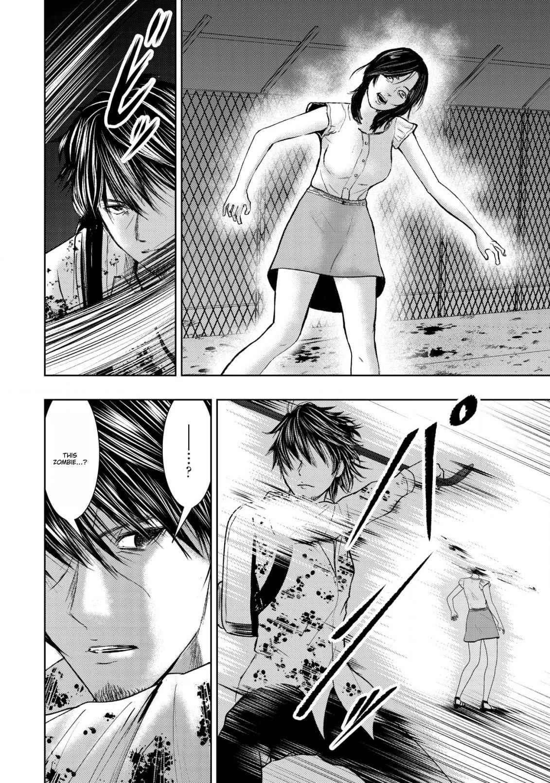 A Middle-aged Man Who Returned From Another World Becomes Unrivaled In The Apocalyptic World Chapter 4 - Page 12 in English