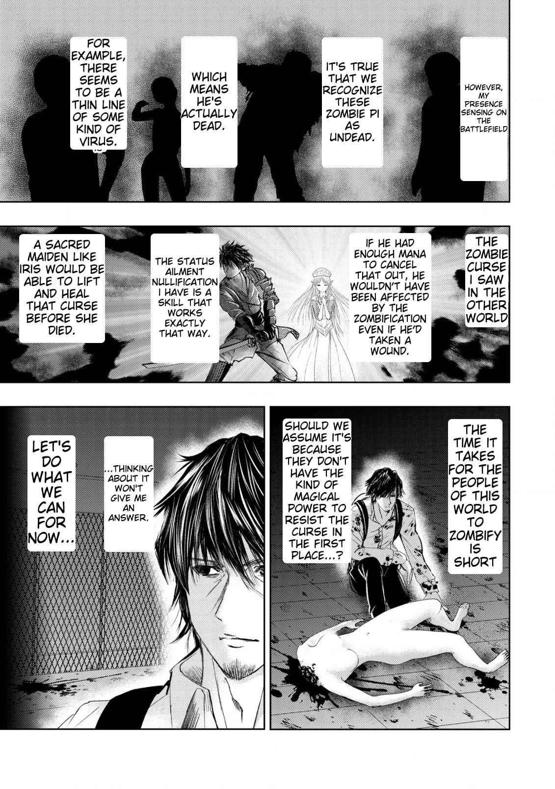 A Middle-aged Man Who Returned From Another World Becomes Unrivaled In The Apocalyptic World Chapter 4 - Page 15 in English
