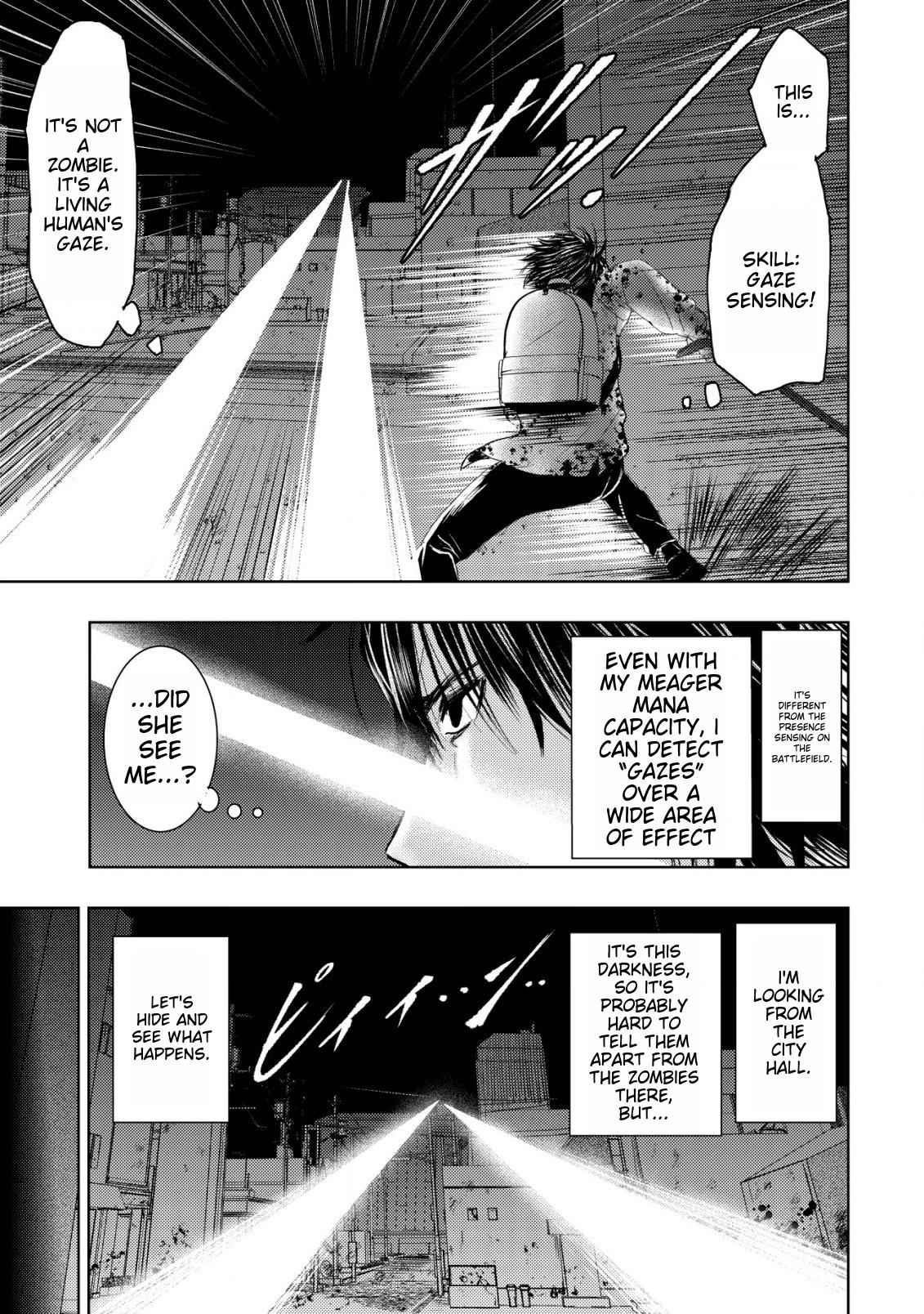 A Middle-aged Man Who Returned From Another World Becomes Unrivaled In The Apocalyptic World Chapter 4 - Page 17 in English