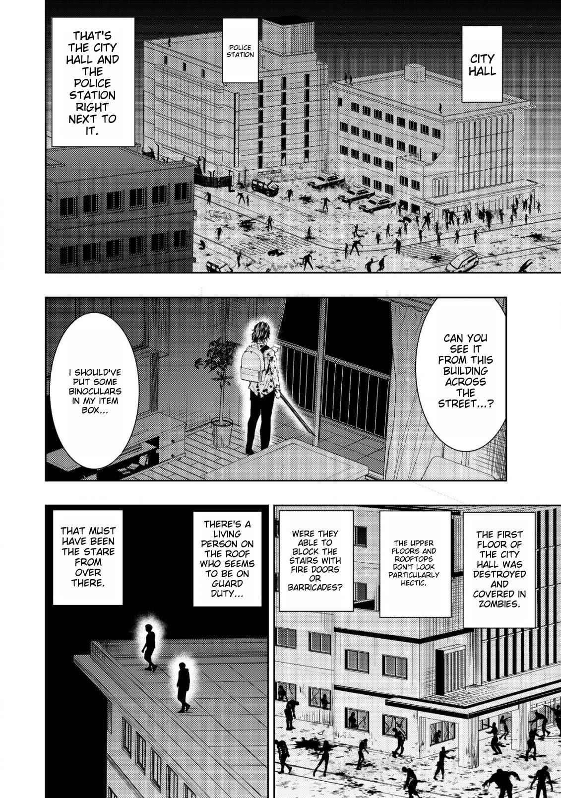 A Middle-aged Man Who Returned From Another World Becomes Unrivaled In The Apocalyptic World Chapter 4 - Page 18 in English