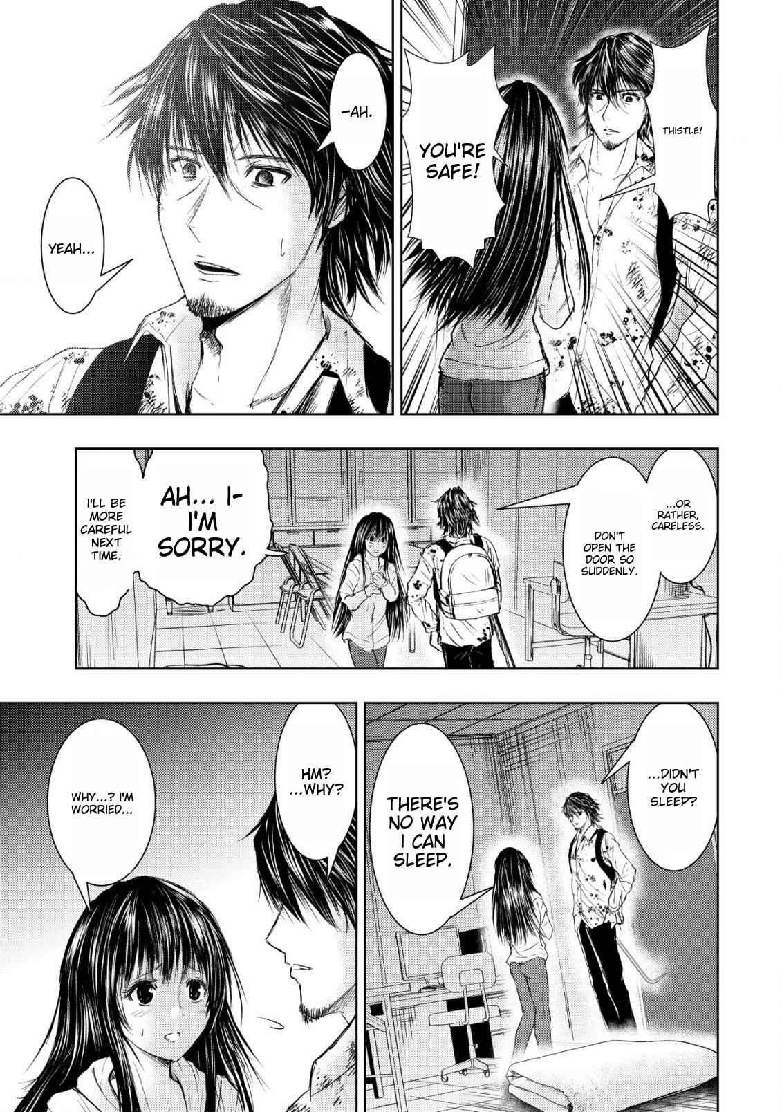 A Middle-aged Man Who Returned From Another World Becomes Unrivaled In The Apocalyptic World Chapter 4 - Page 23 in English
