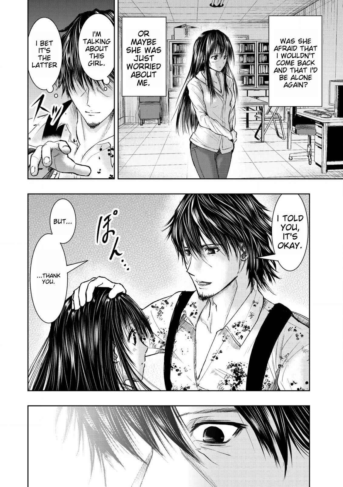 A Middle-aged Man Who Returned From Another World Becomes Unrivaled In The Apocalyptic World Chapter 4 - Page 24 in English