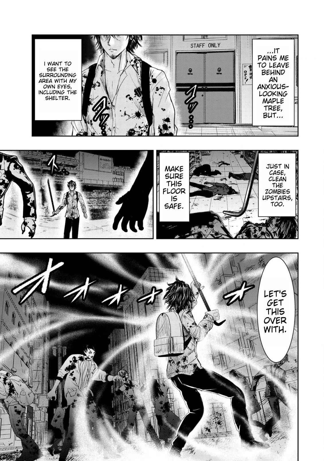 A Middle-aged Man Who Returned From Another World Becomes Unrivaled In The Apocalyptic World Chapter 4 - Page 5 in English
