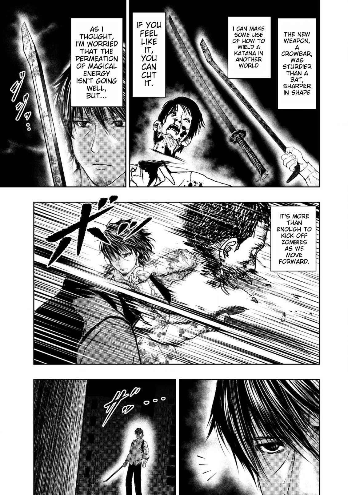 A Middle-aged Man Who Returned From Another World Becomes Unrivaled In The Apocalyptic World Chapter 4 - Page 7 in English