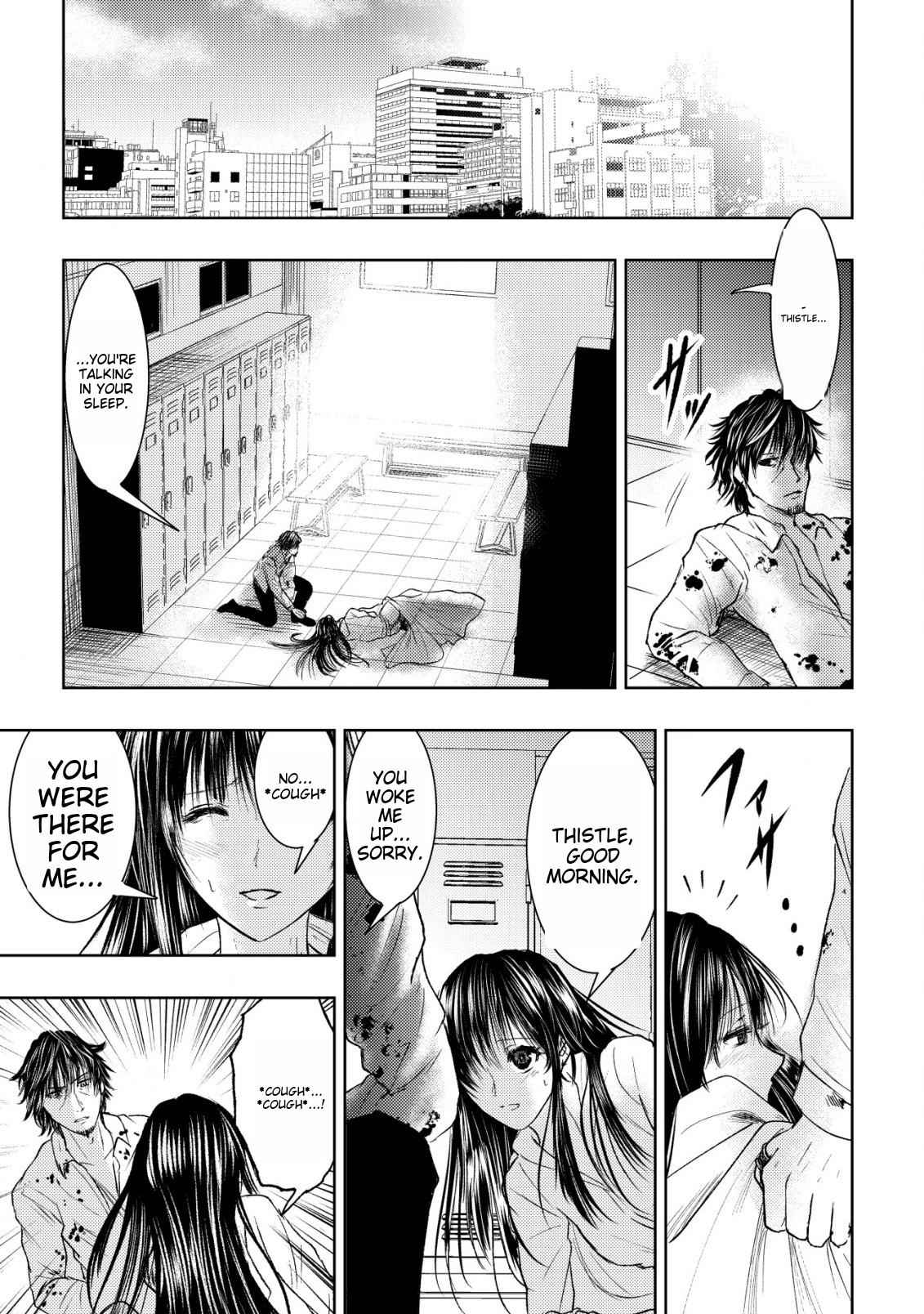 A Middle-aged Man Who Returned From Another World Becomes Unrivaled In The Apocalyptic World Chapter 5 - Page 13 in English