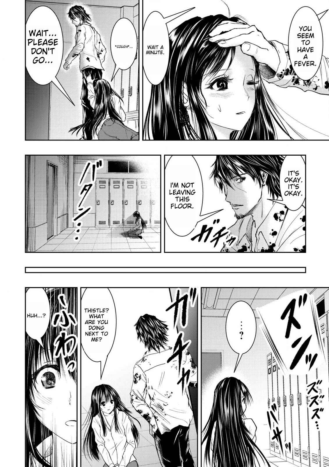 A Middle-aged Man Who Returned From Another World Becomes Unrivaled In The Apocalyptic World Chapter 5 - Page 14 in English