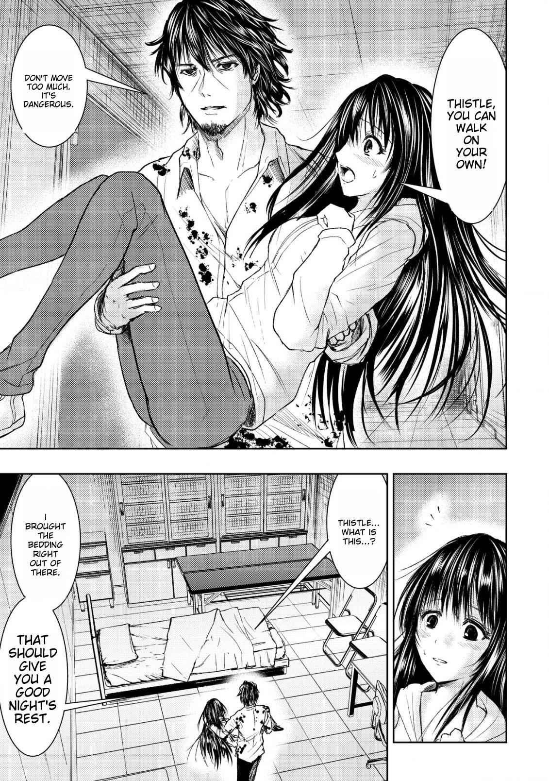 A Middle-aged Man Who Returned From Another World Becomes Unrivaled In The Apocalyptic World Chapter 5 - Page 15 in English