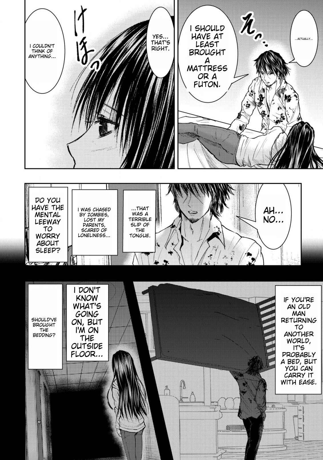 A Middle-aged Man Who Returned From Another World Becomes Unrivaled In The Apocalyptic World Chapter 5 - Page 16 in English