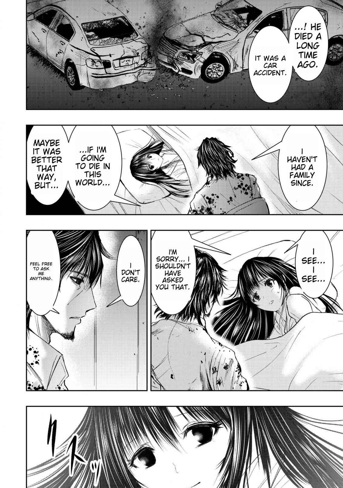 A Middle-aged Man Who Returned From Another World Becomes Unrivaled In The Apocalyptic World Chapter 5 - Page 18 in English