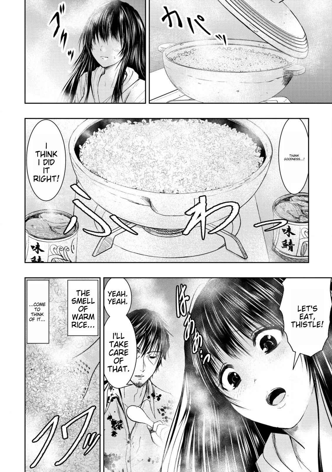 A Middle-aged Man Who Returned From Another World Becomes Unrivaled In The Apocalyptic World Chapter 5 - Page 2 in English
