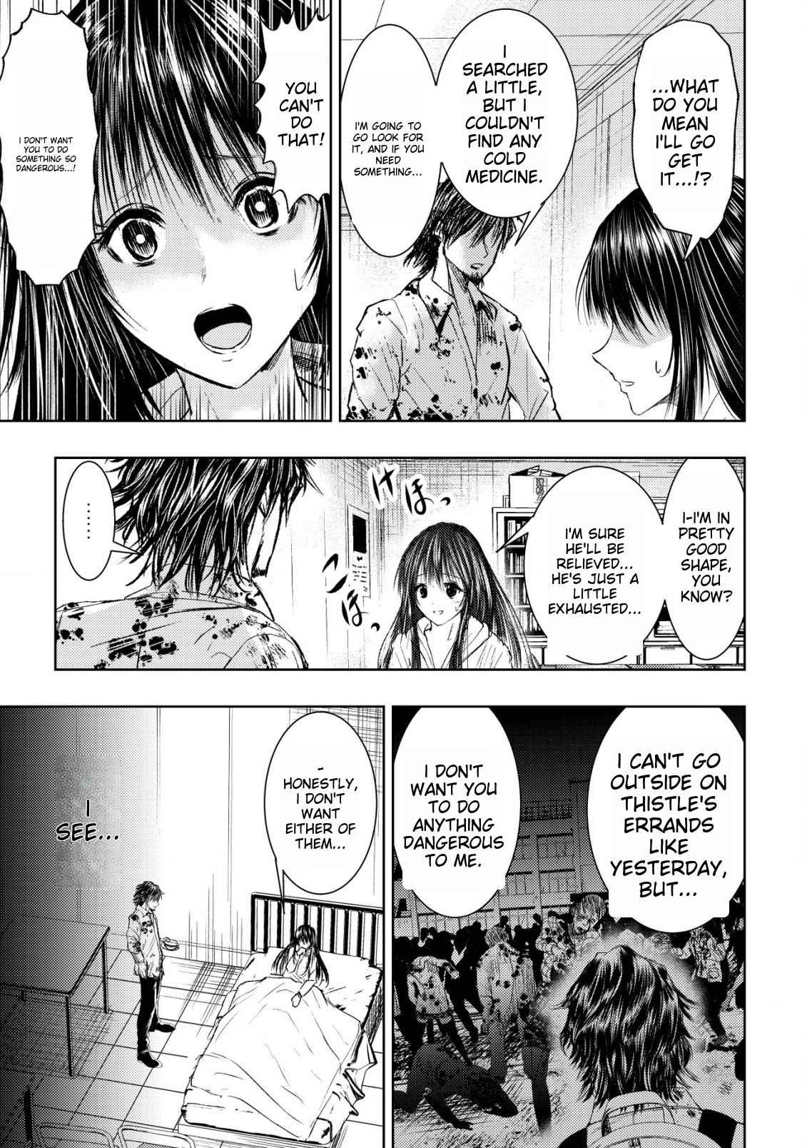 A Middle-aged Man Who Returned From Another World Becomes Unrivaled In The Apocalyptic World Chapter 5 - Page 23 in English