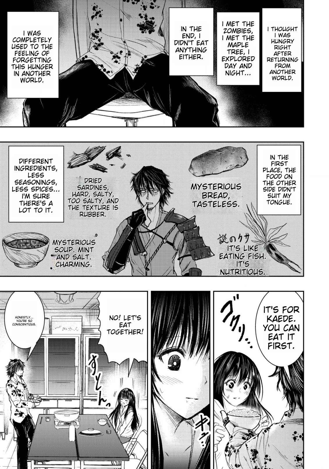 A Middle-aged Man Who Returned From Another World Becomes Unrivaled In The Apocalyptic World Chapter 5 - Page 3 in English