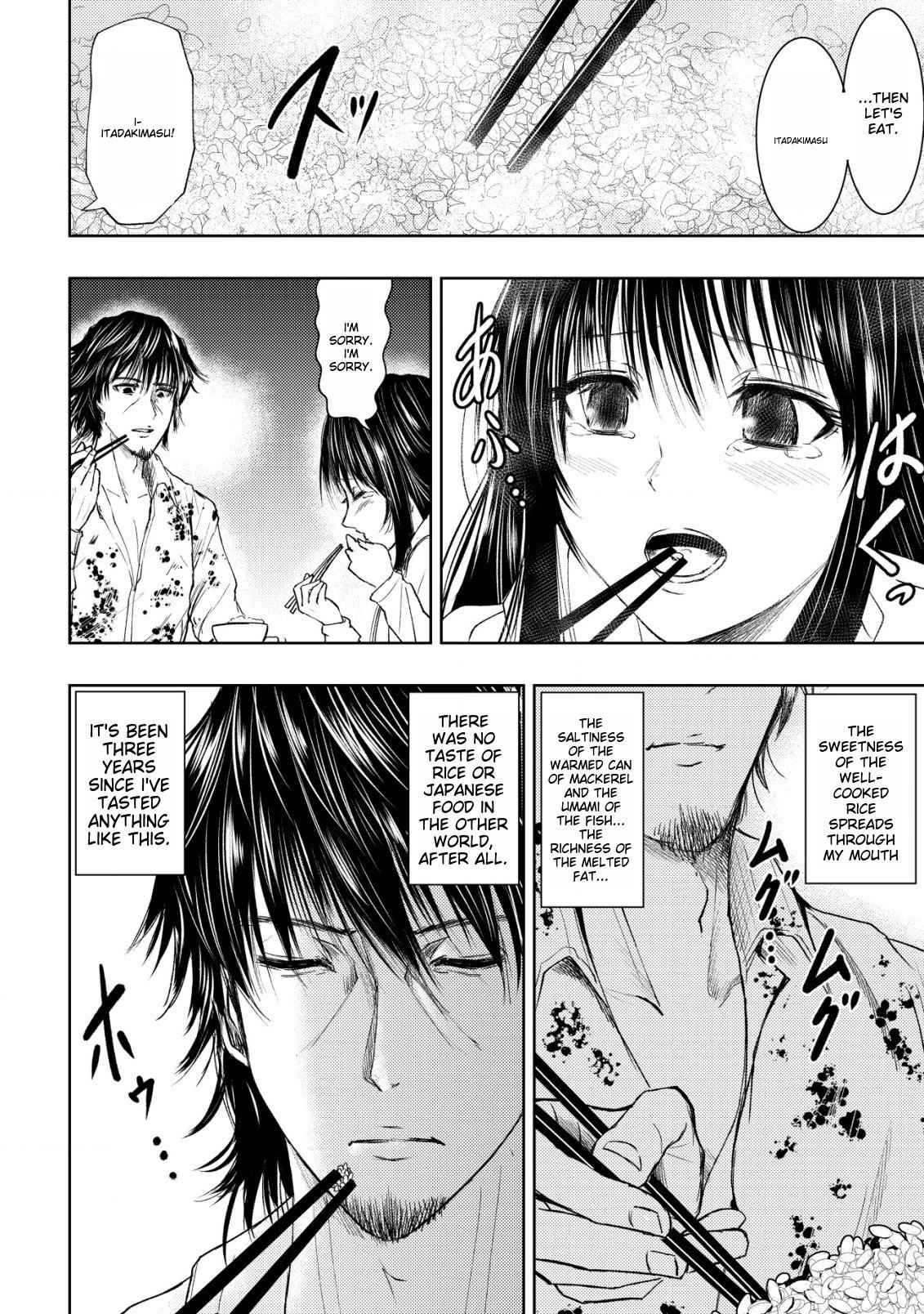 A Middle-aged Man Who Returned From Another World Becomes Unrivaled In The Apocalyptic World Chapter 5 - Page 4 in English