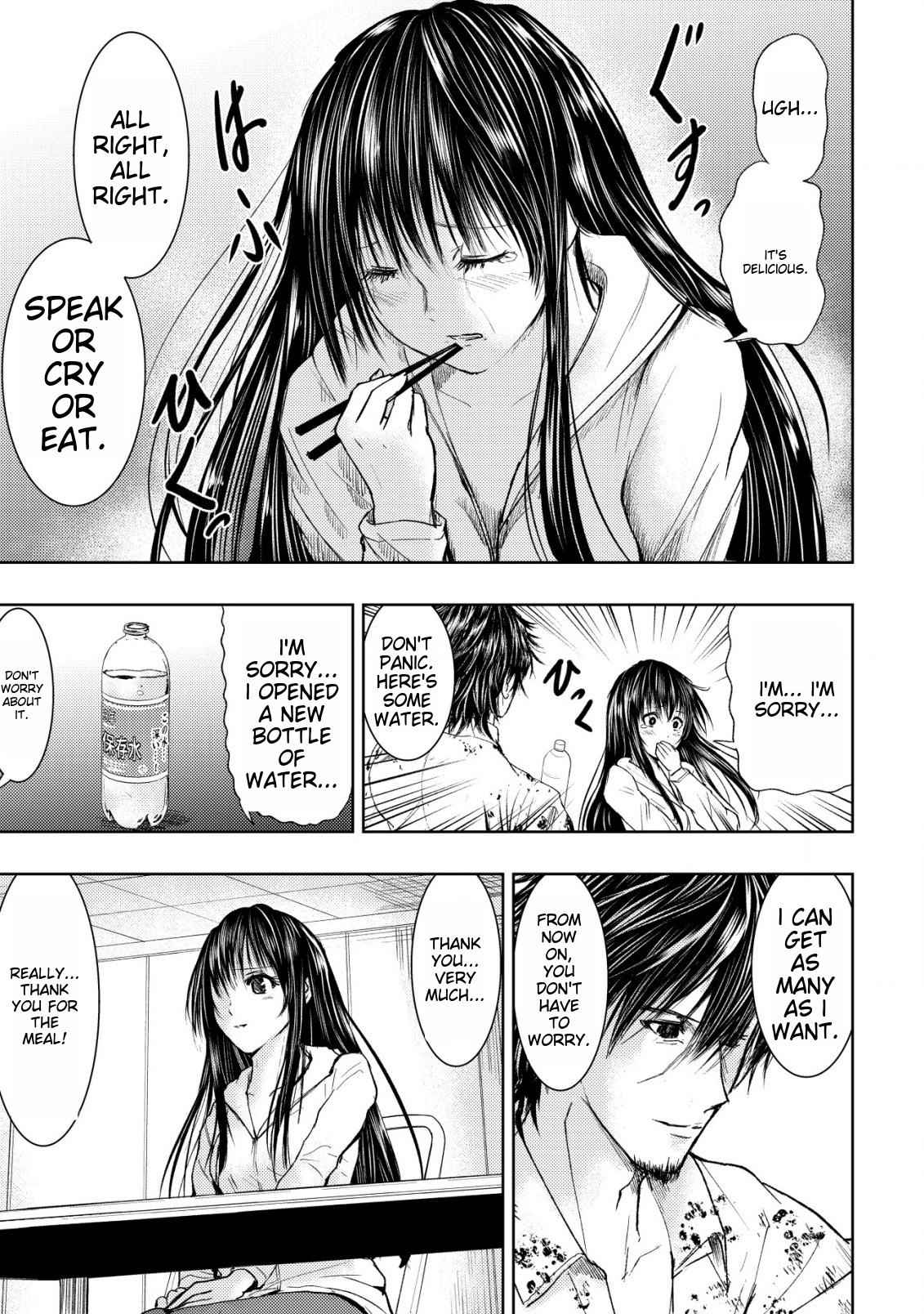 A Middle-aged Man Who Returned From Another World Becomes Unrivaled In The Apocalyptic World Chapter 5 - Page 5 in English