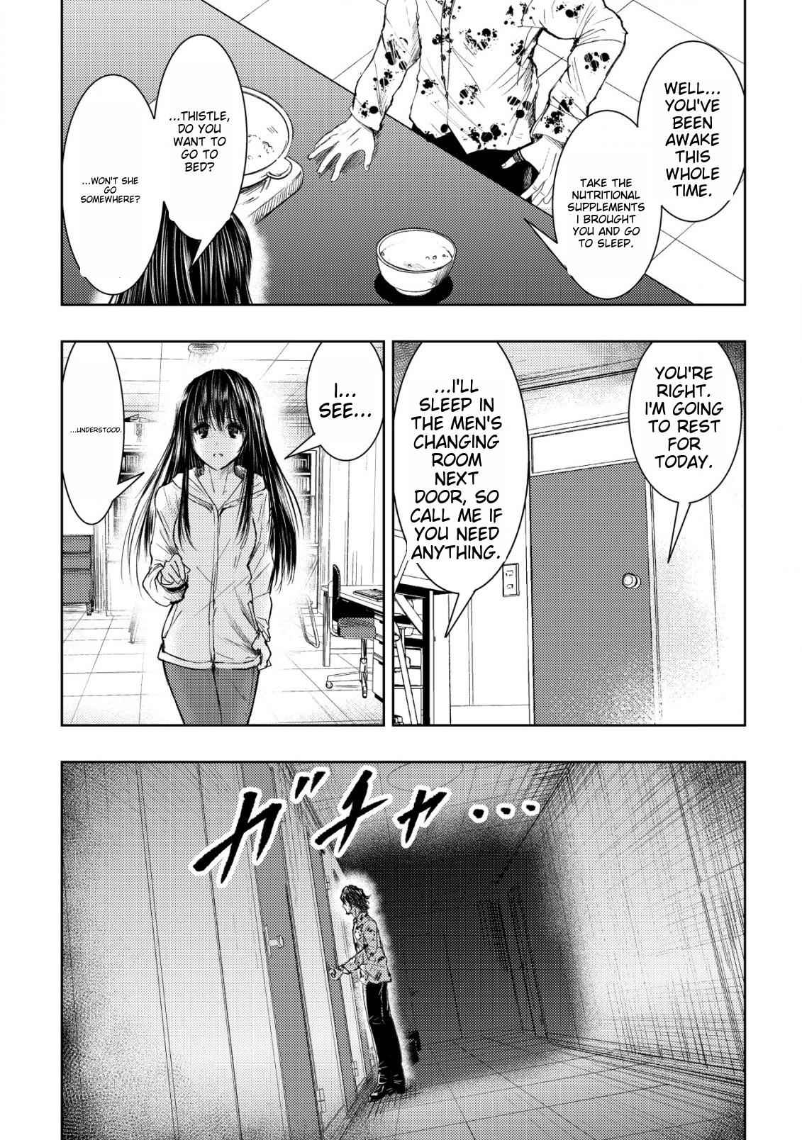 A Middle-aged Man Who Returned From Another World Becomes Unrivaled In The Apocalyptic World Chapter 5 - Page 6 in English