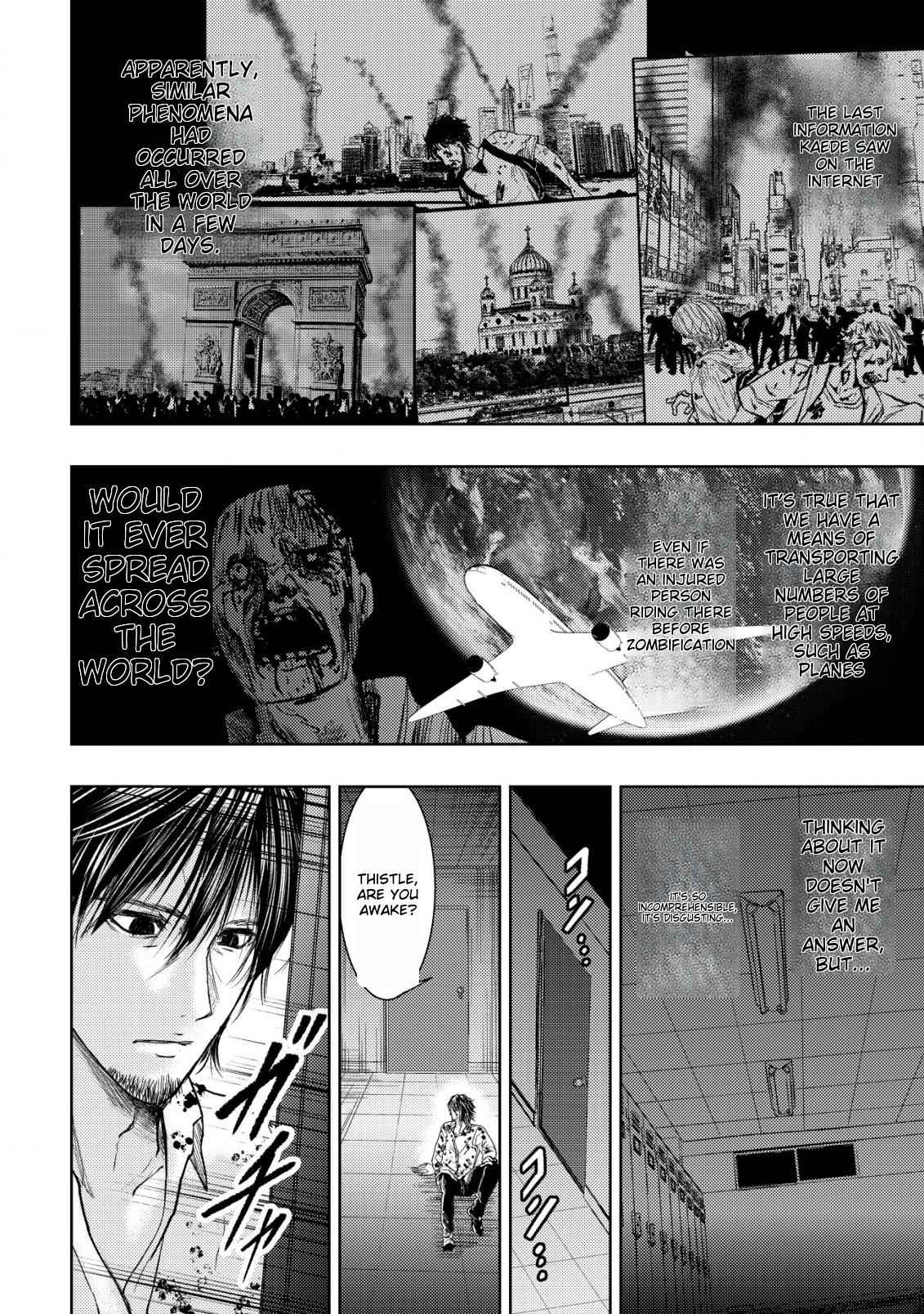 A Middle-aged Man Who Returned From Another World Becomes Unrivaled In The Apocalyptic World Chapter 5 - Page 8 in English