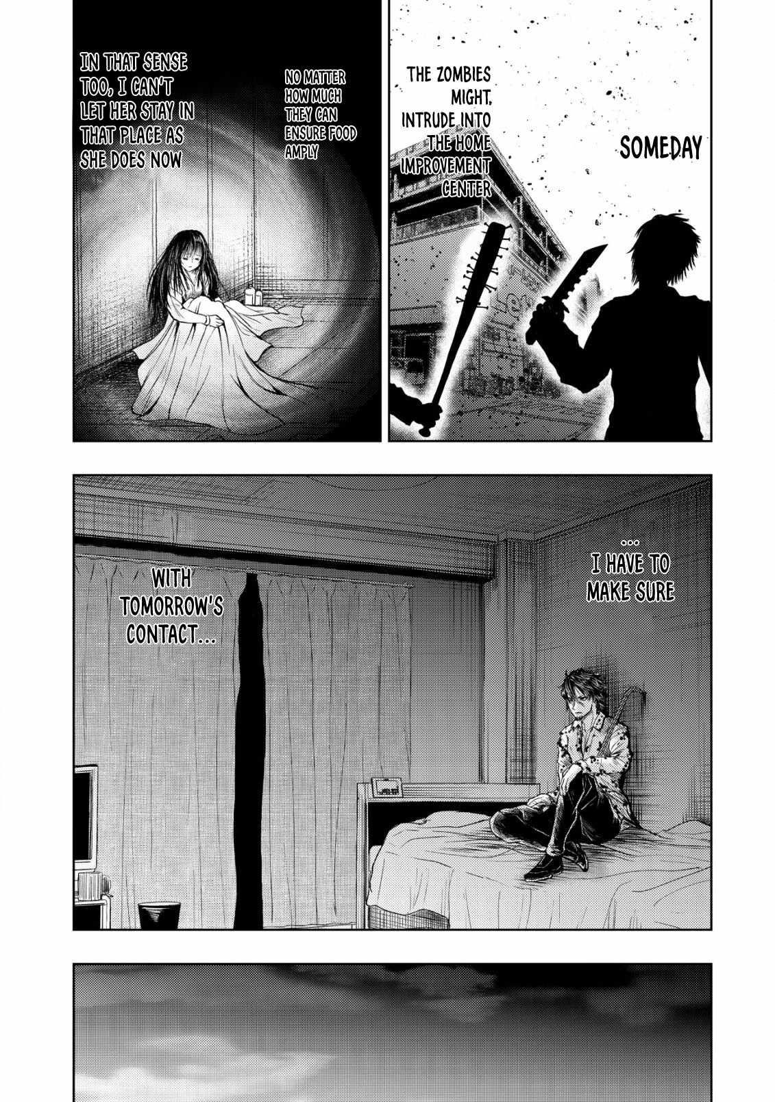 A Middle-aged Man Who Returned From Another World Becomes Unrivaled In The Apocalyptic World Chapter 6 - Page 11 in English